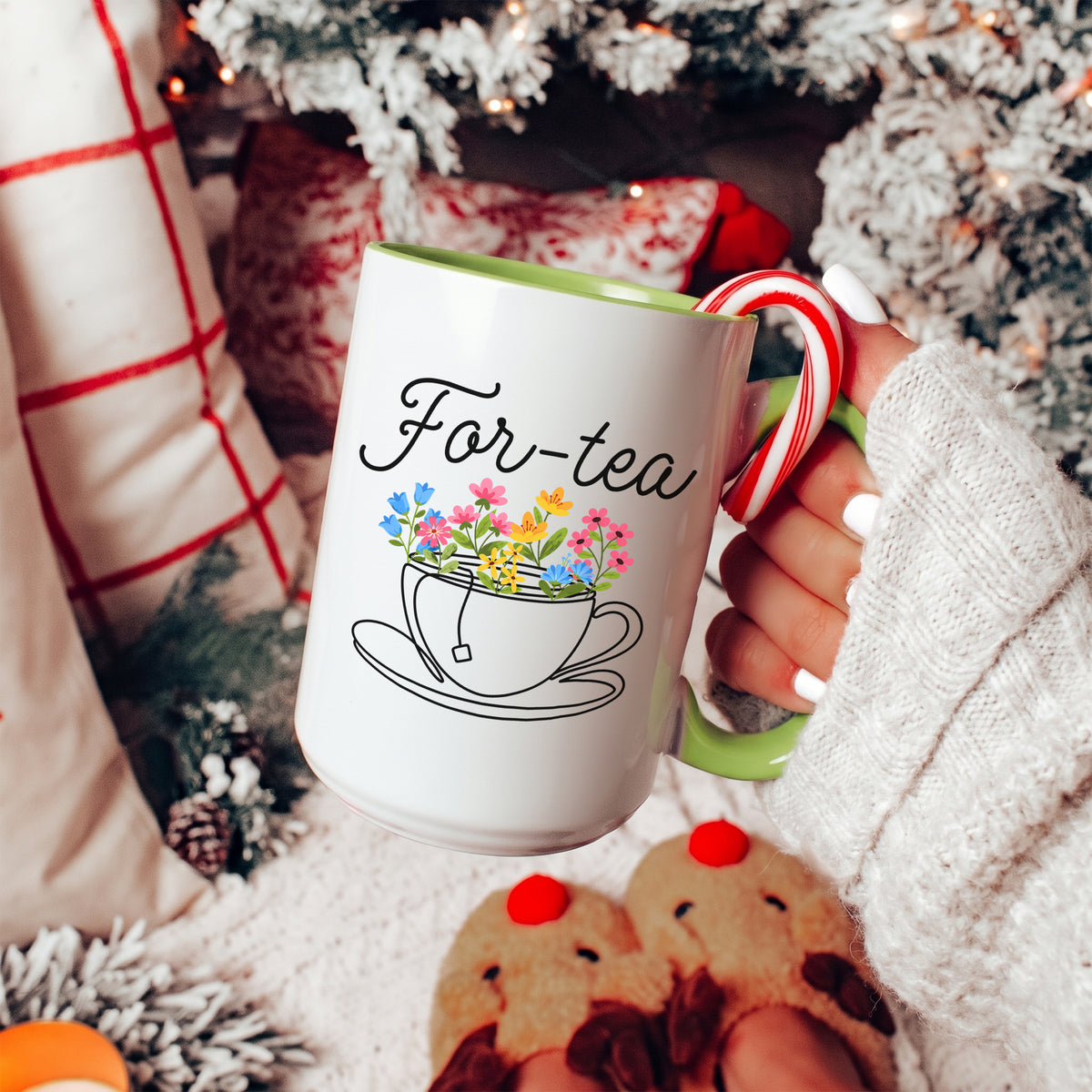 Vier-Tee-Tasse zum 40. Geburtstag