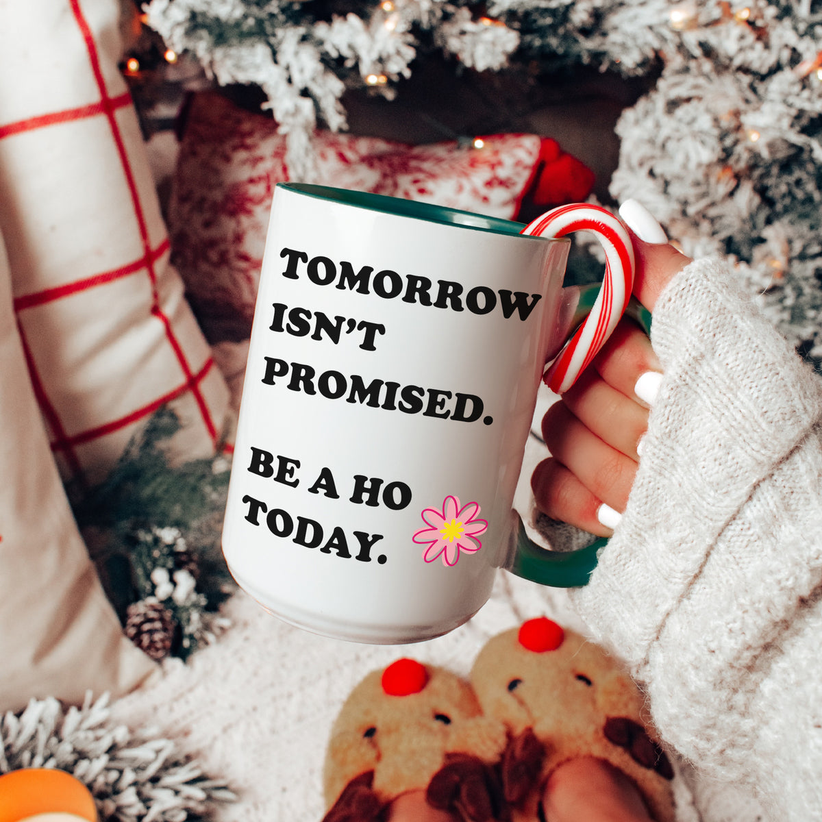 Taza «El mañana no está garantizado»