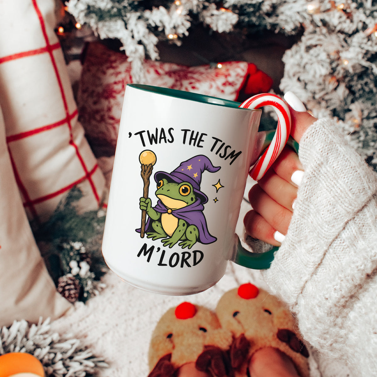 Twas The Tism M'Lord Froschtasse