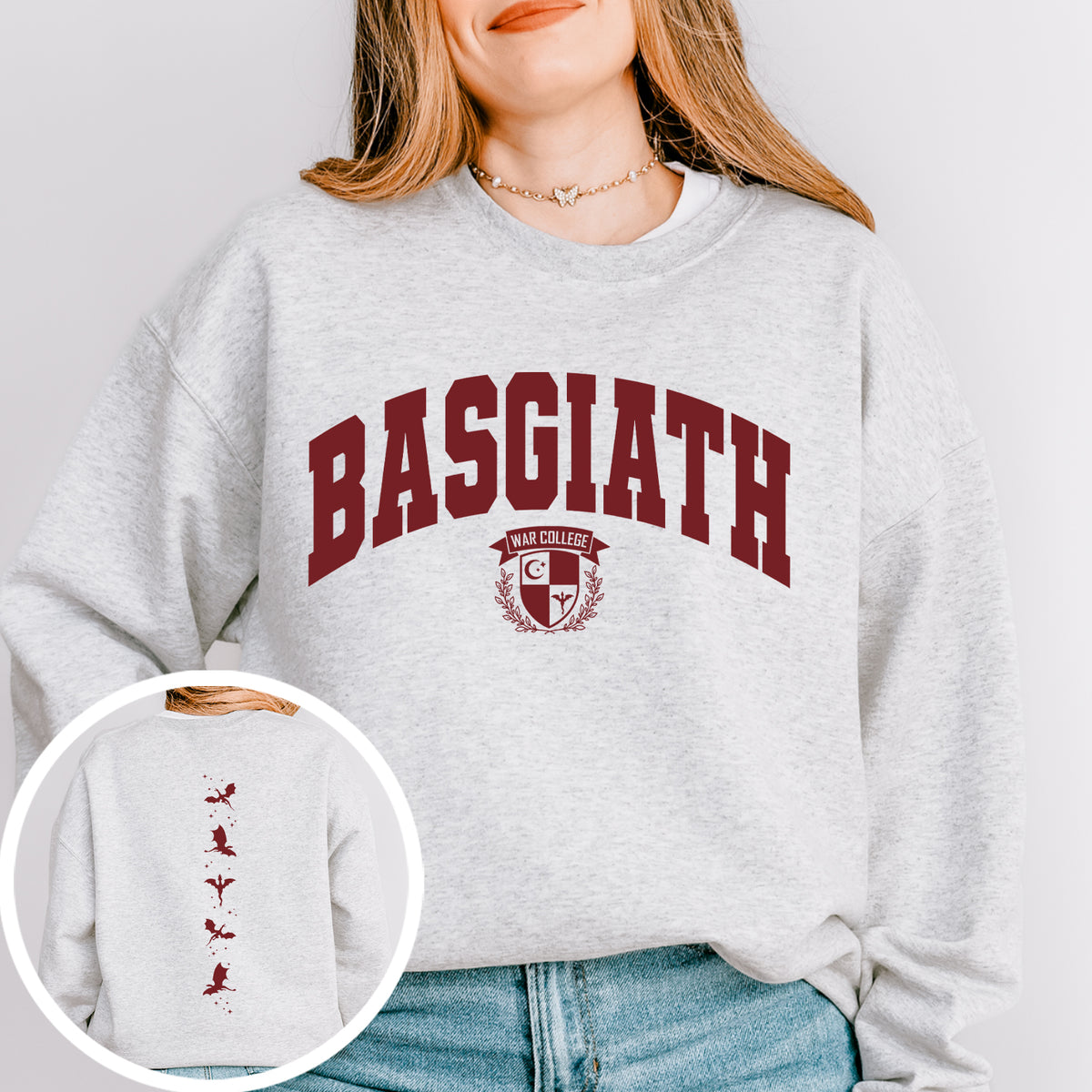 Sweatshirt der Basgiath-Kriegsakademie