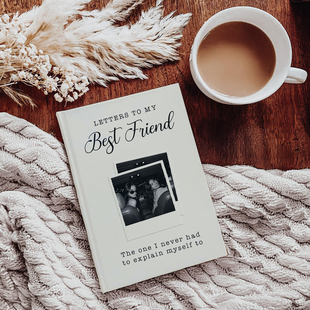 Personalized Letters to My Best Friend Journal