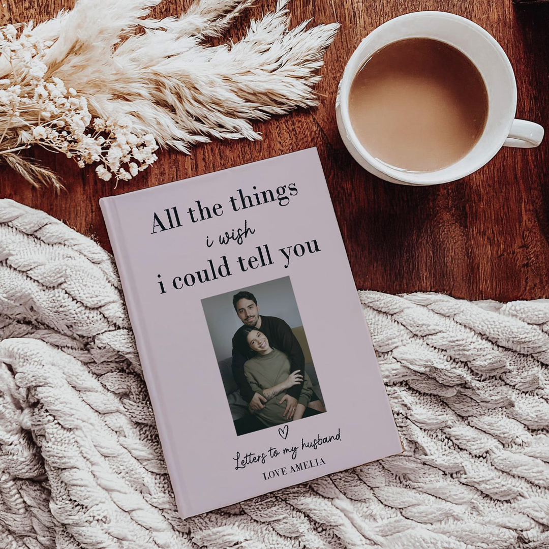 Personalized All The Things I Wish Journal