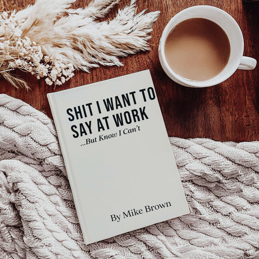 Personalize S-it I Want To Say At Work Journal