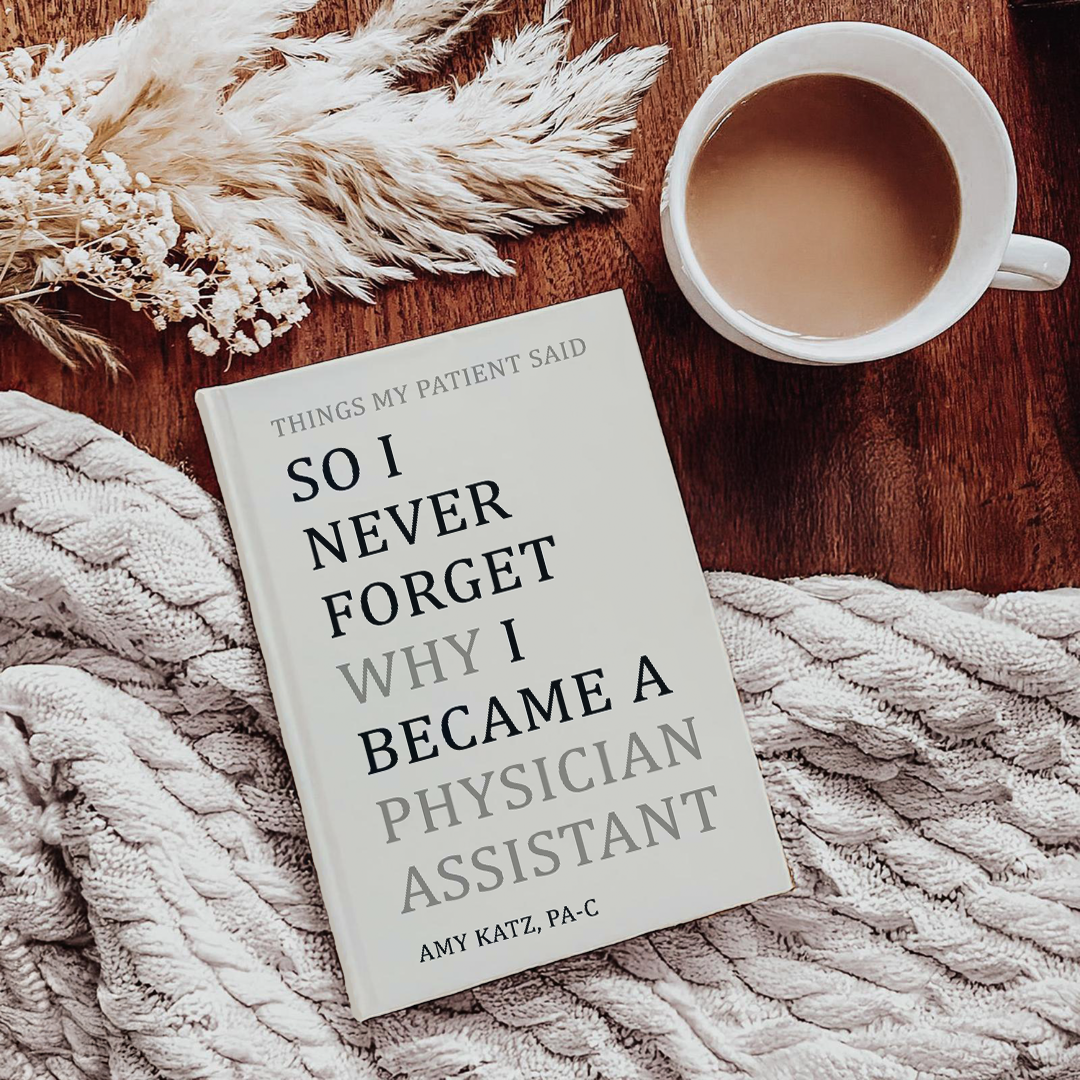 Personalized I Became A Physician Assistant Journal