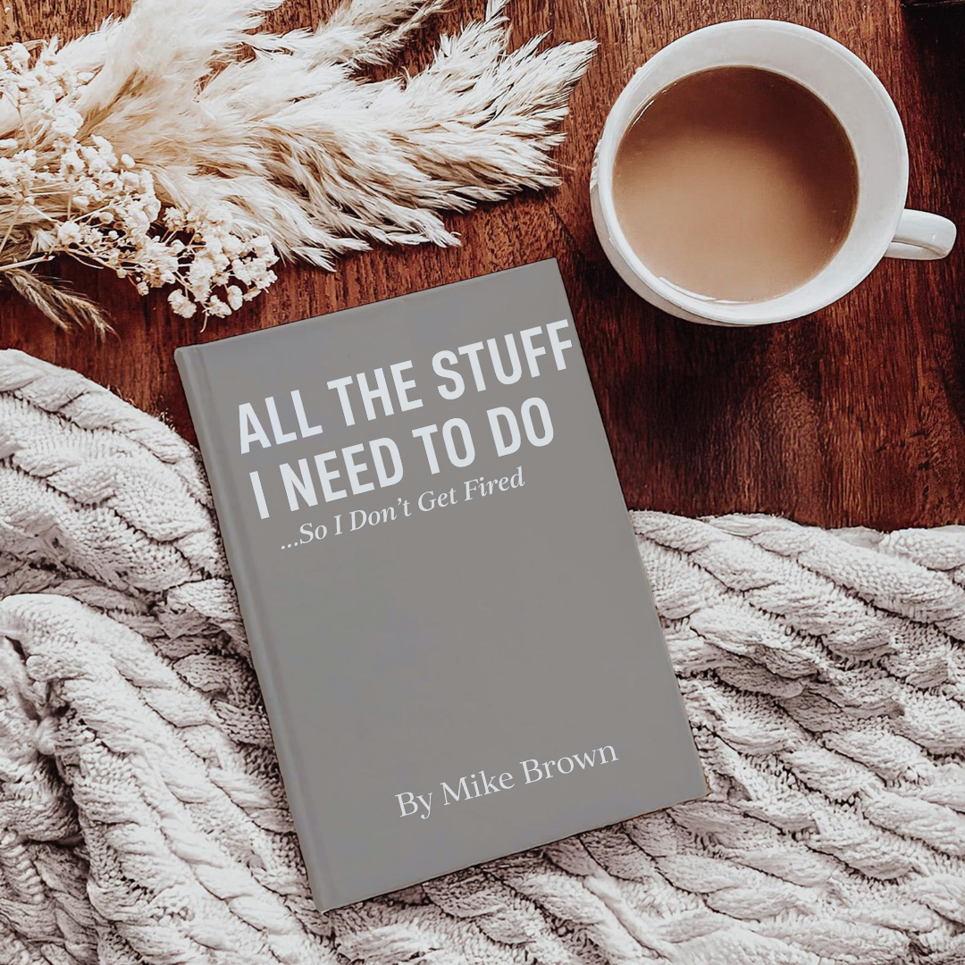 Personalized All The Stuff I Need To Do Journal