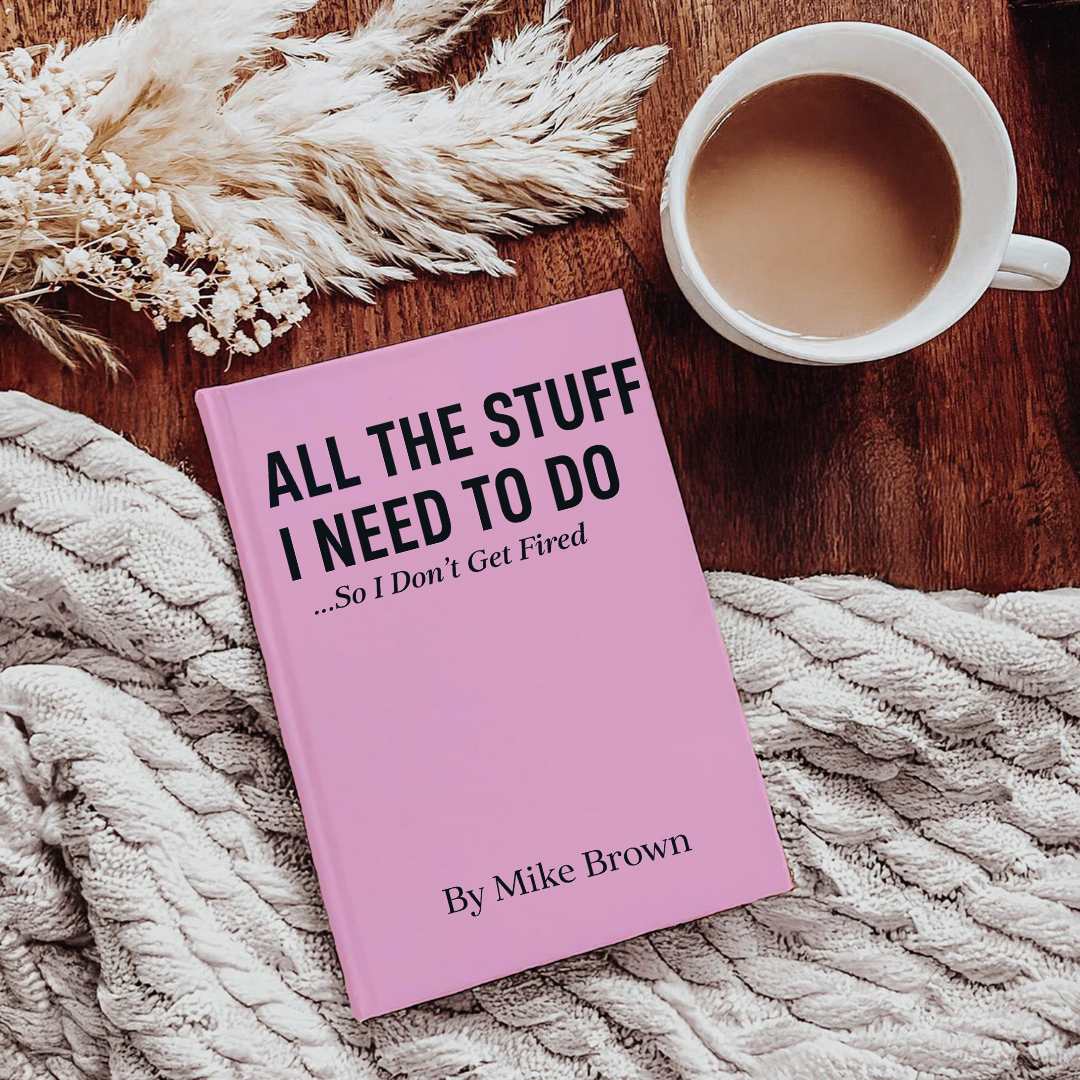 Personalized All The Stuff I Need To Do Journal