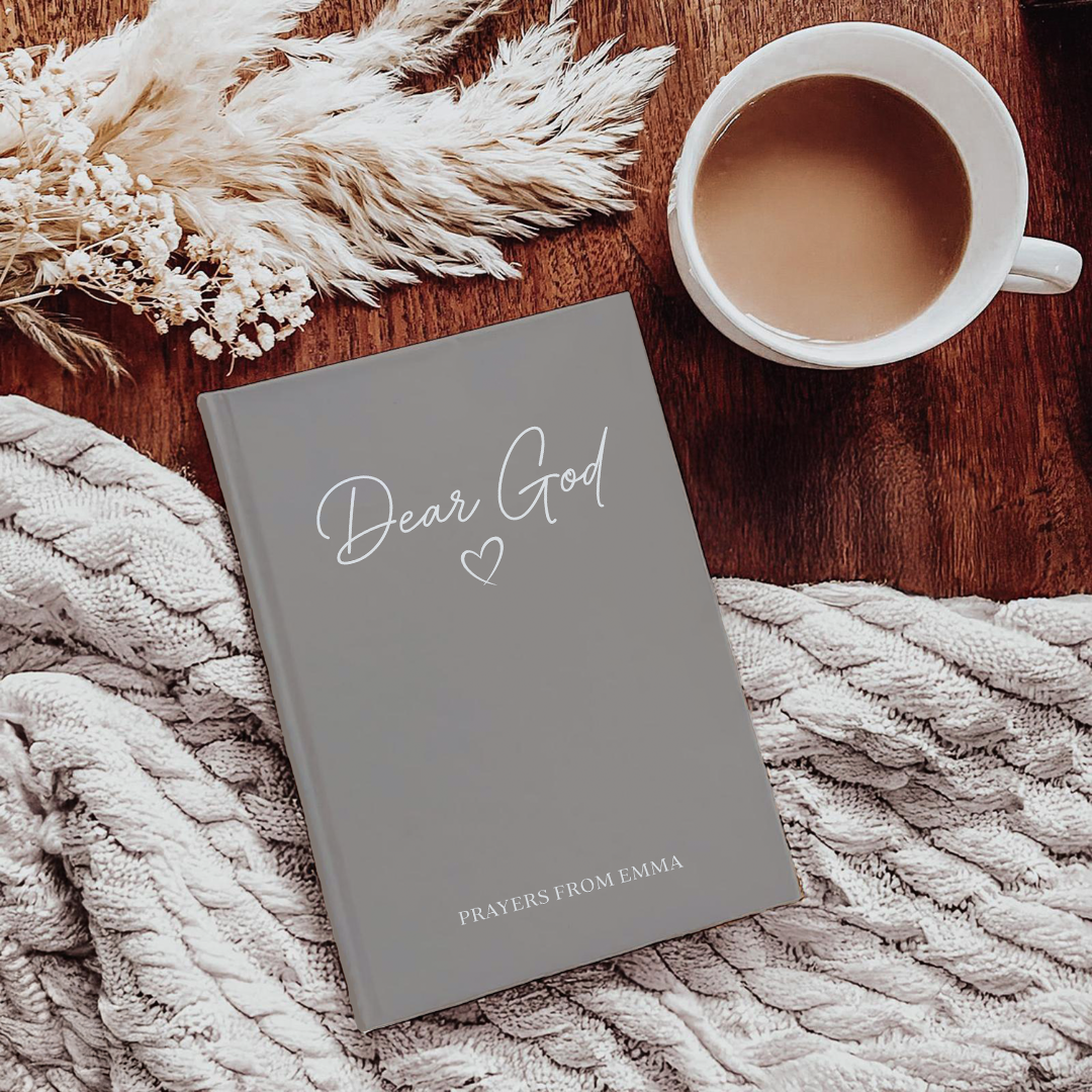 Personalized Dear God Prayer Journal