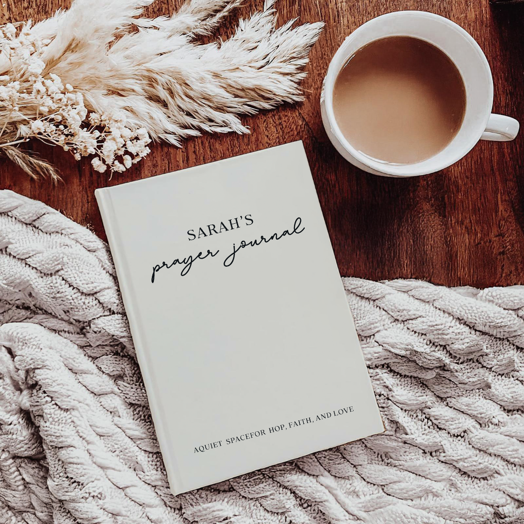 Personalized Prayer Journal
