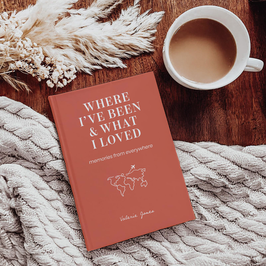 Personalized Where I’ve Been And What I Loved Journal