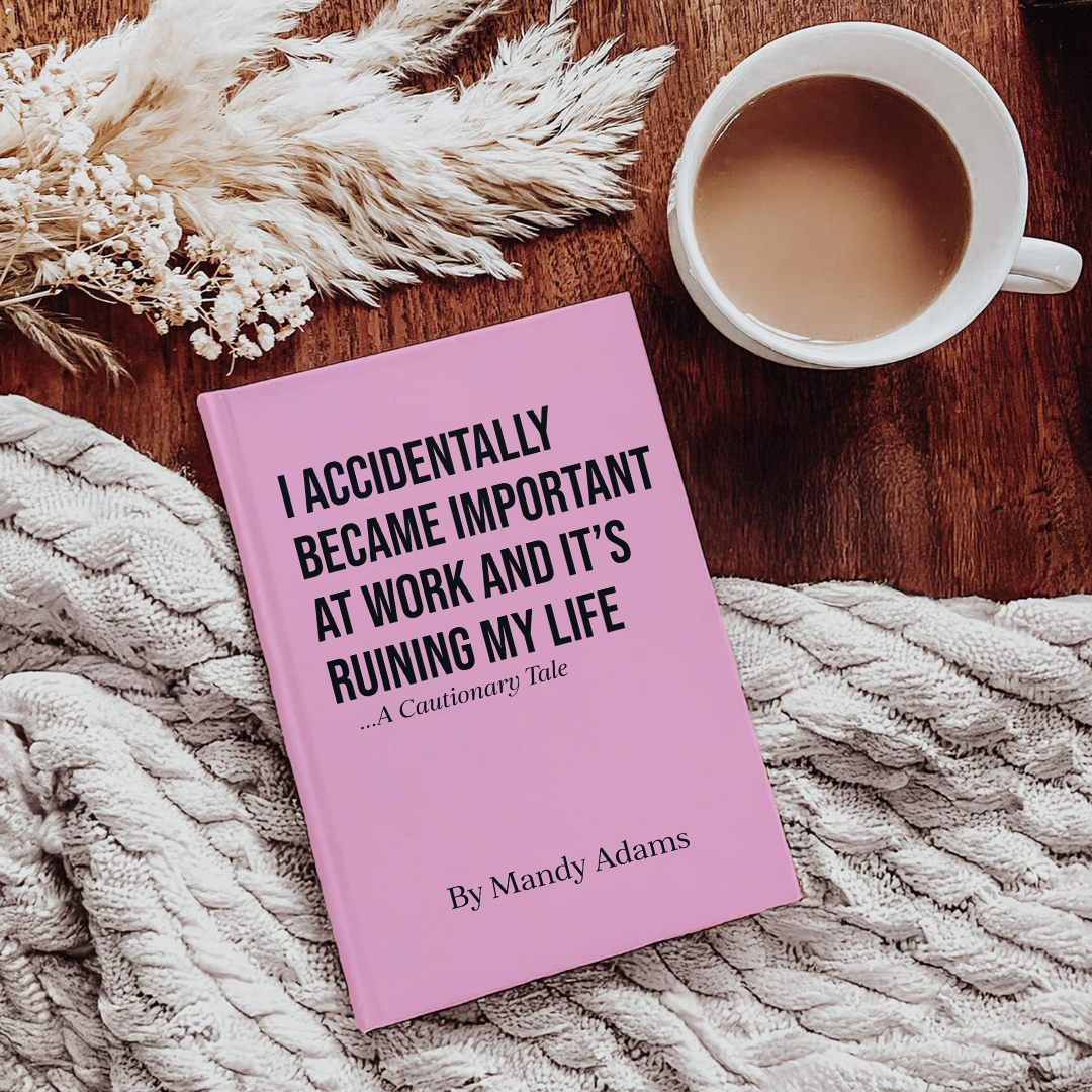 Personalized I Accidentally Became Important At Work Journal