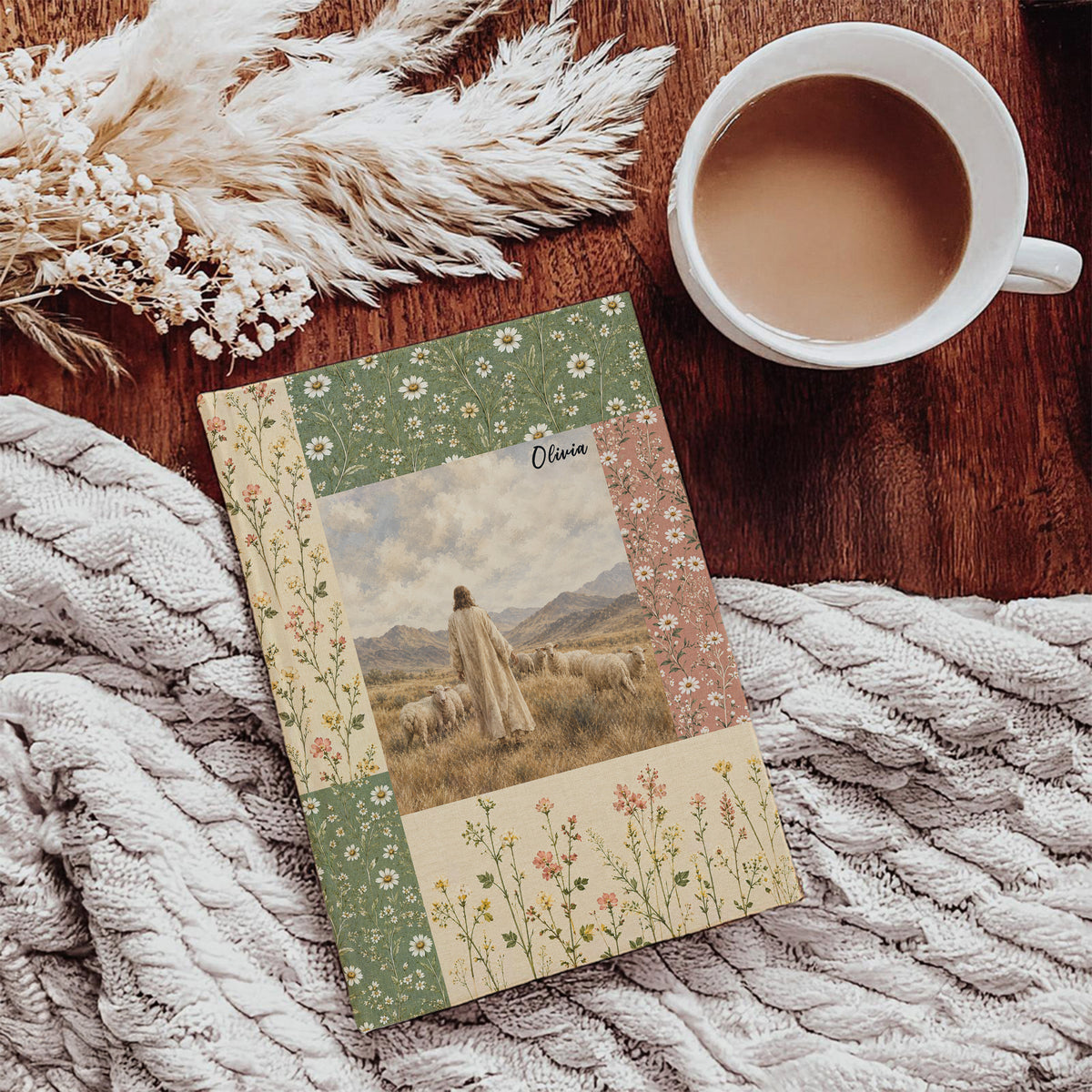 Carnet de notes personnalisé « Jésus, fleur sauvage »