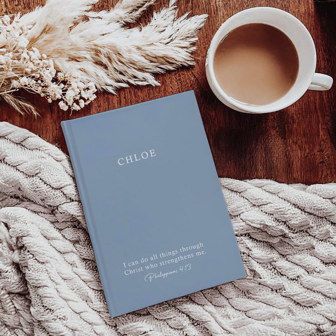 Journal de prière personnalisé