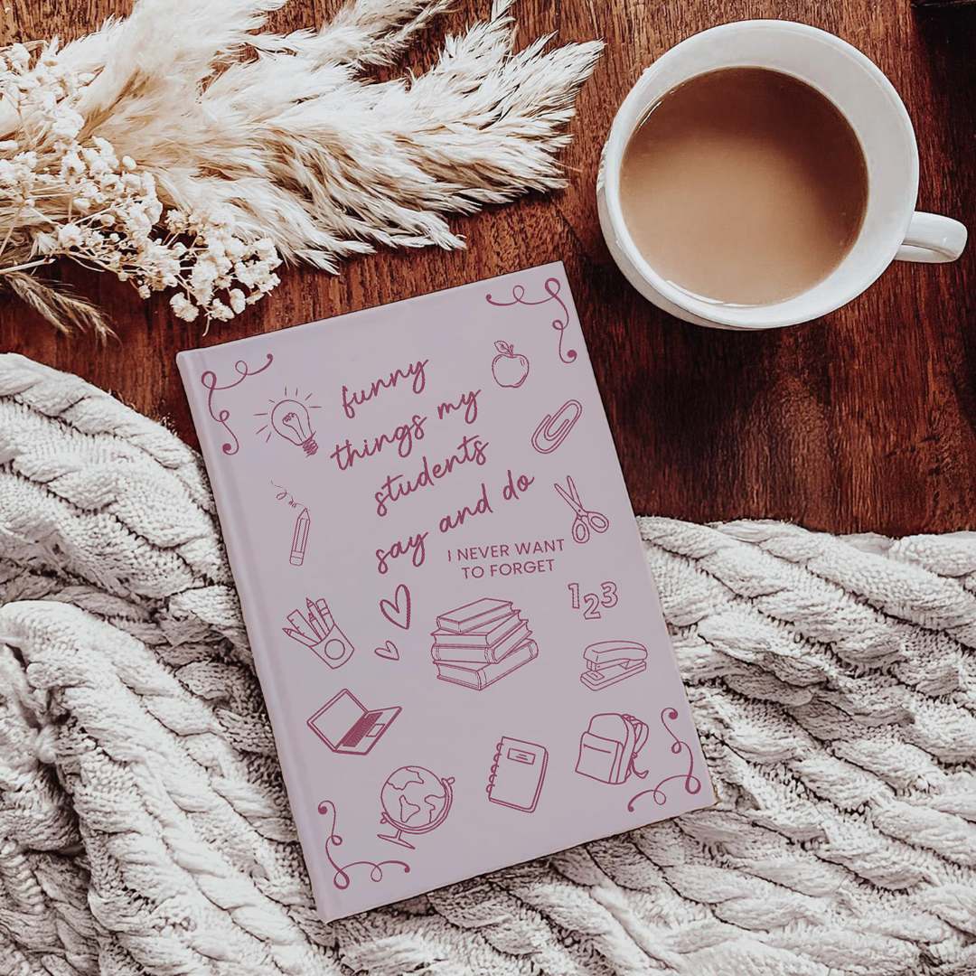 Personalized Things My Students Journal