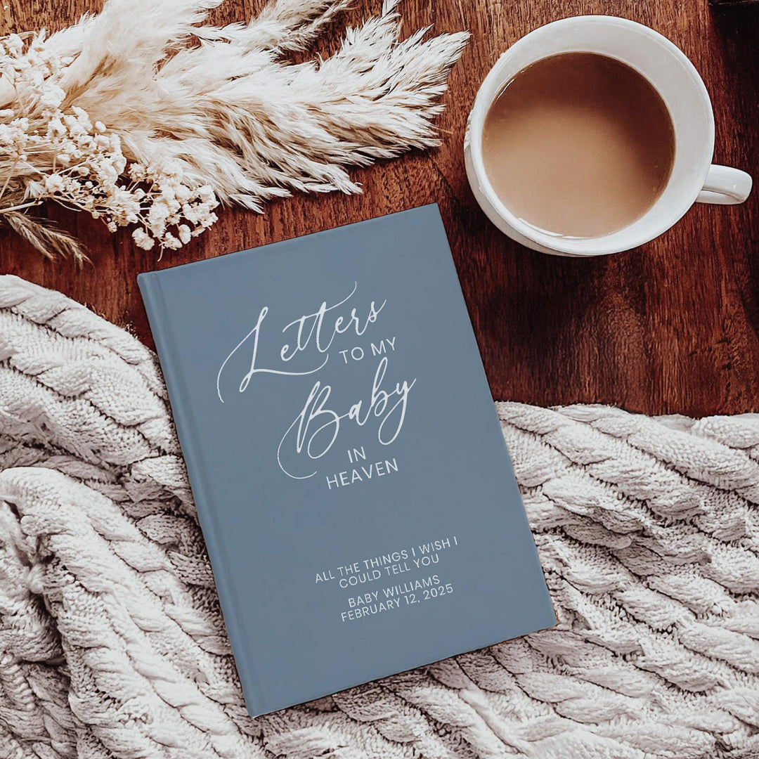Personalized Letters To My Baby In Heaven Journal