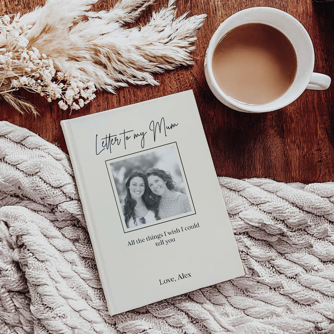 Personalized Letters To My Mom Grief Journal