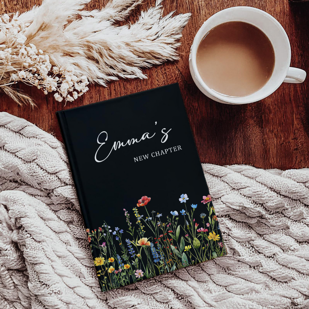 Personalized New Chapter Journal