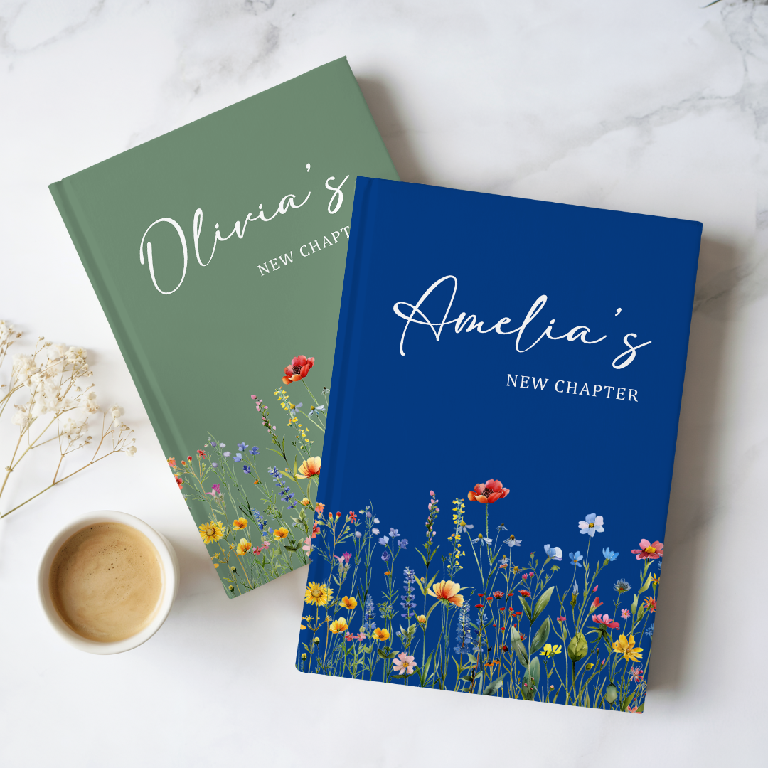 Personalized New Chapter Journal