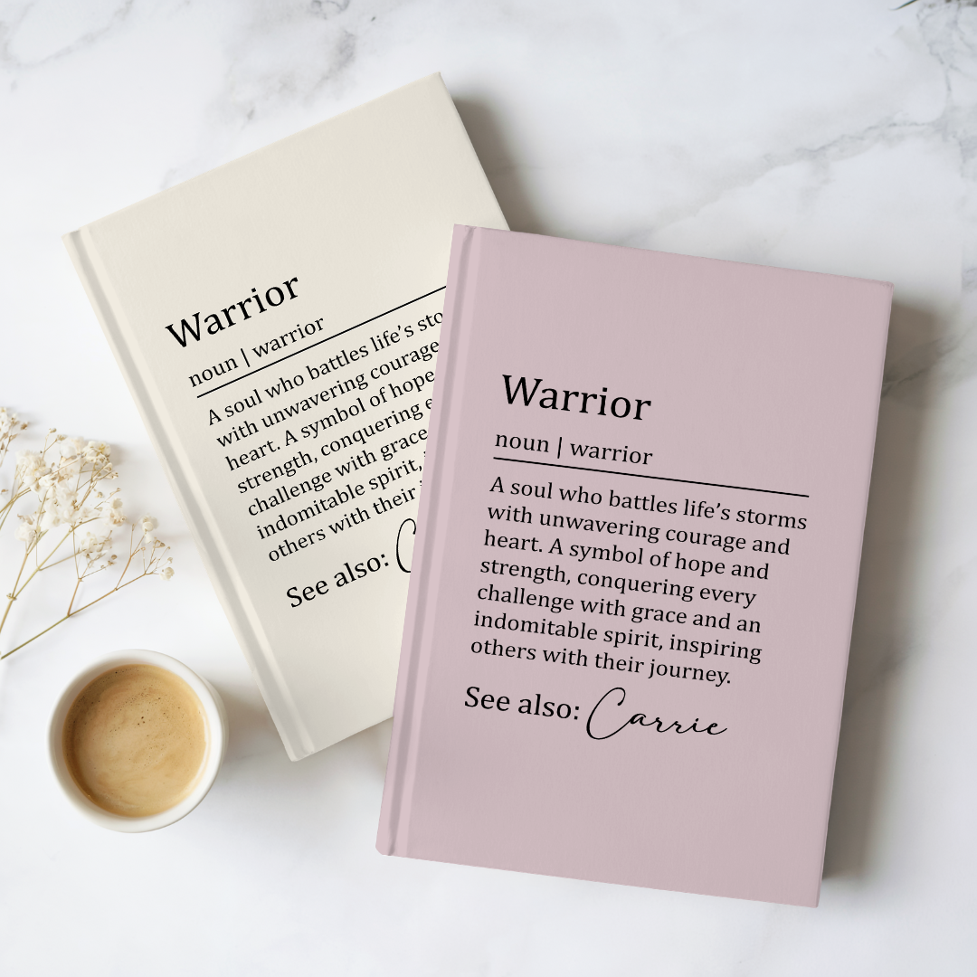 Personalized Warrior Journal