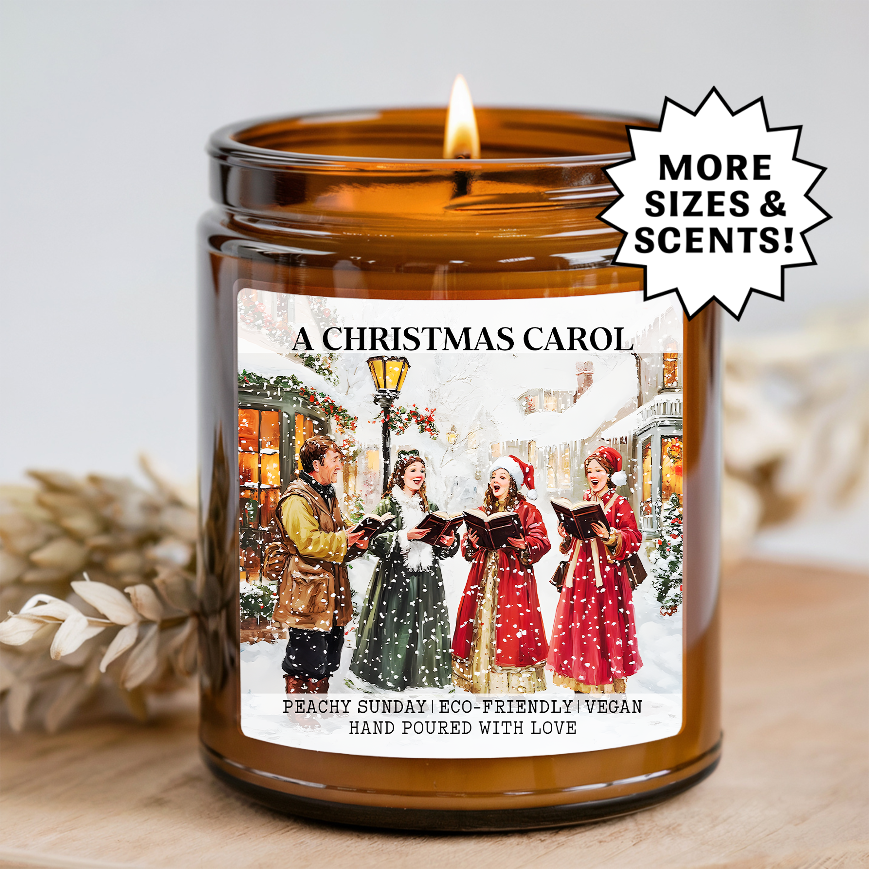 A Christmas Carol Soy Candle
