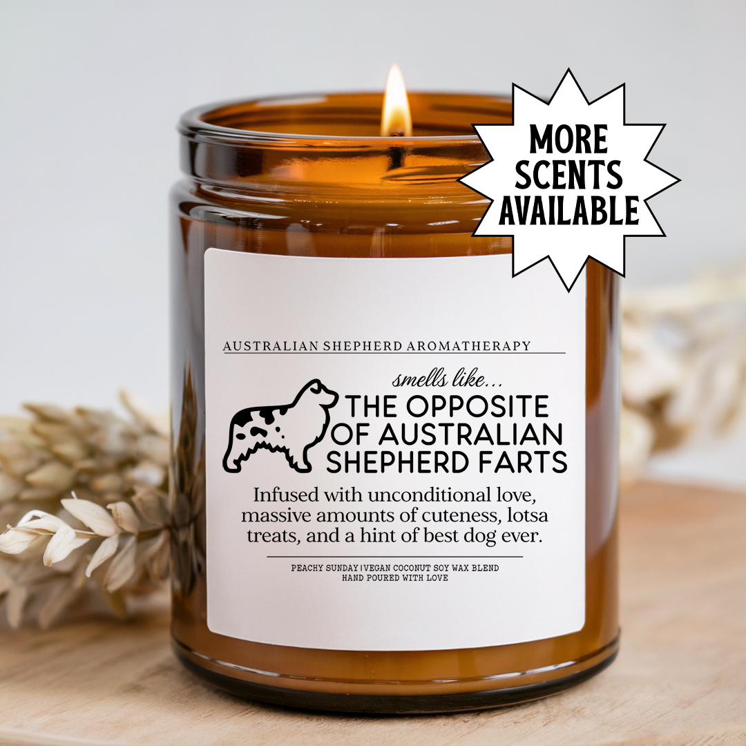 Smells Like The Opposite Of Basset Hound Farts Candle