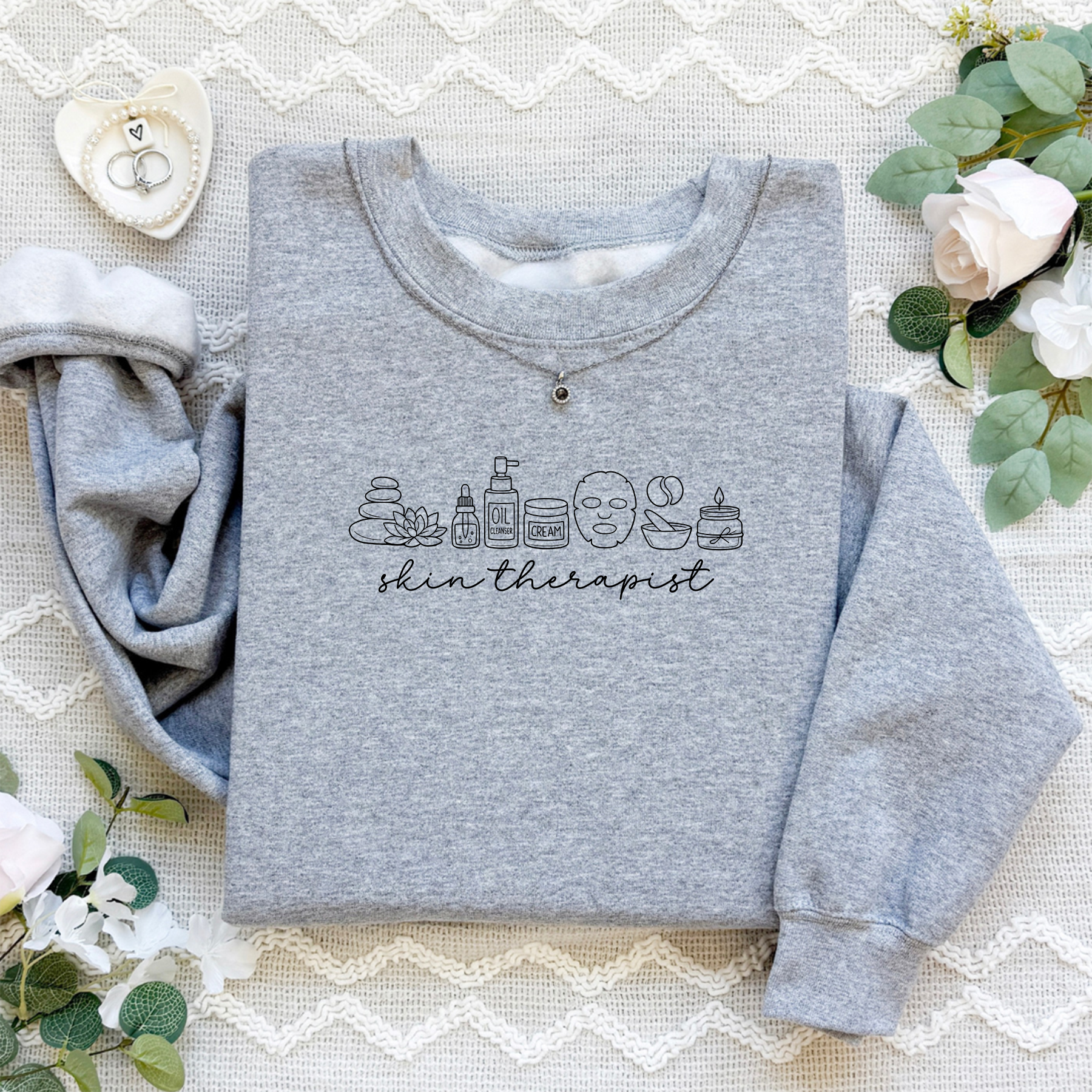 Skin Therapist Sweatshirt