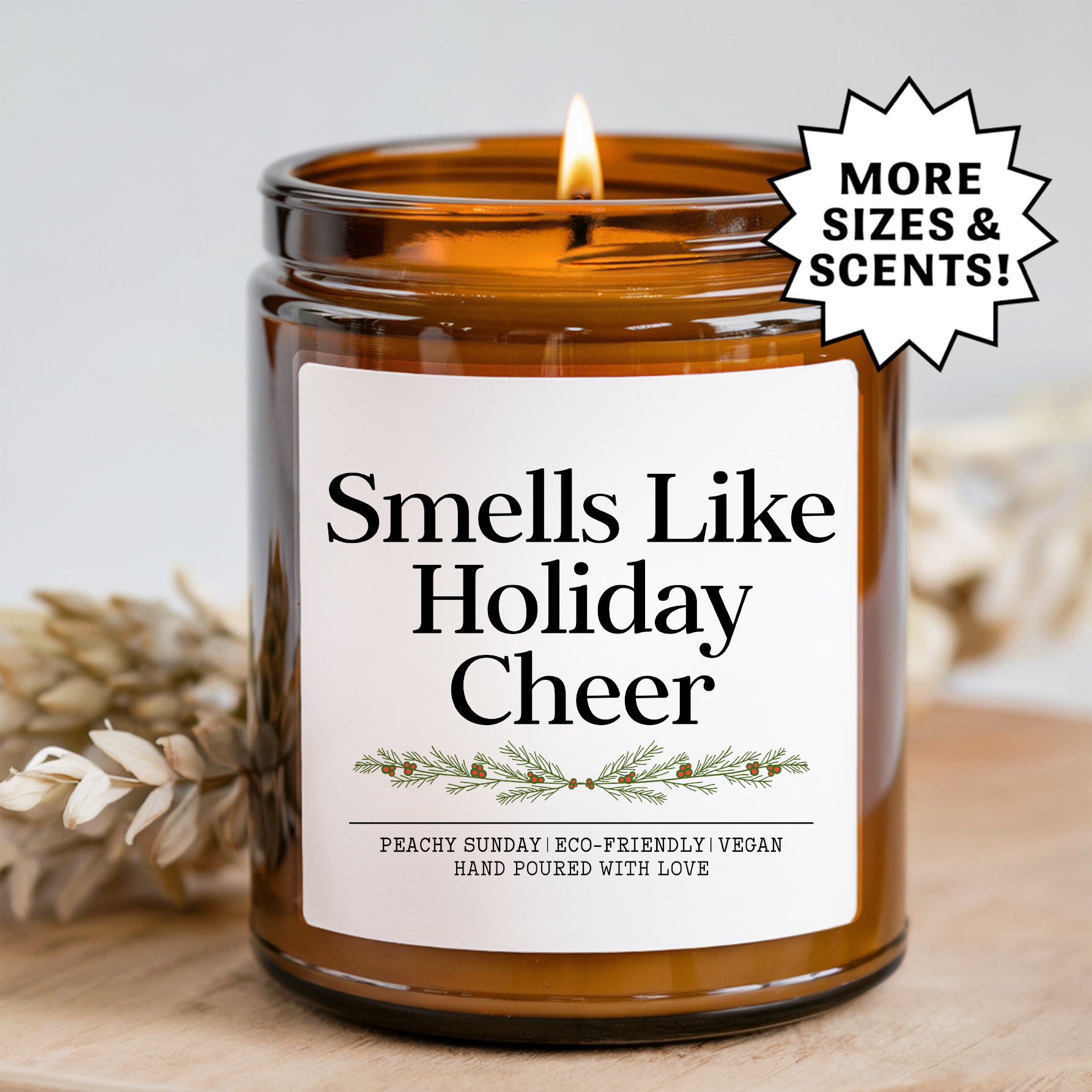 Smells Like That Fake A* Holidays Cheer You Bring To Every Family Gathering Candle