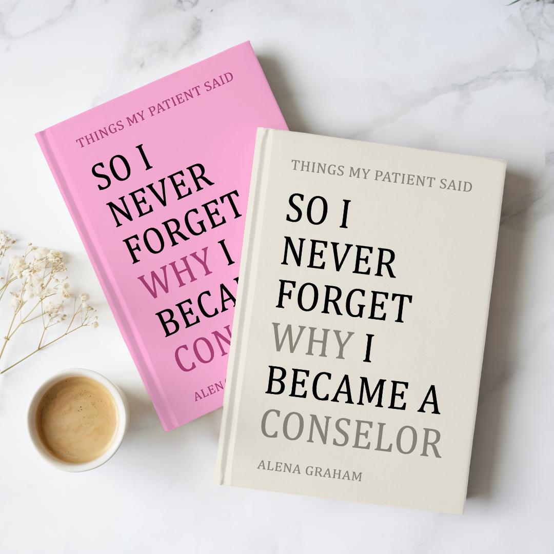 Personalized I Became A Conselor Journal