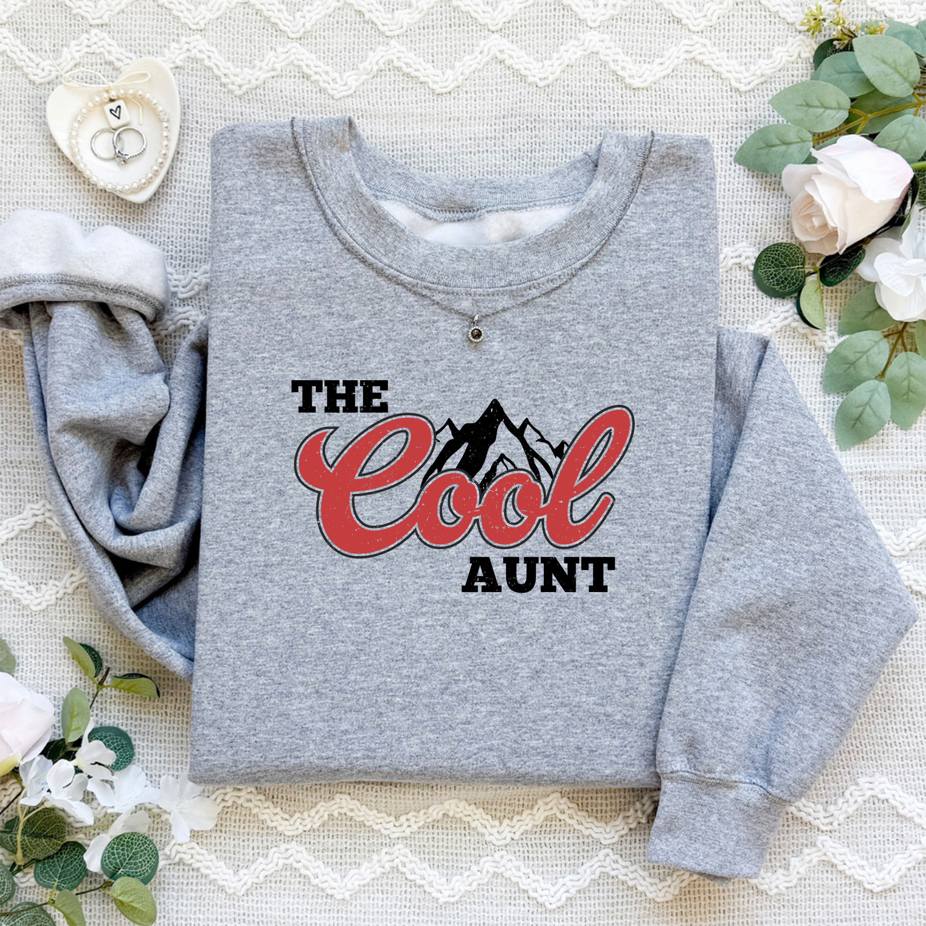 The Cool Aunt Sweatshirt