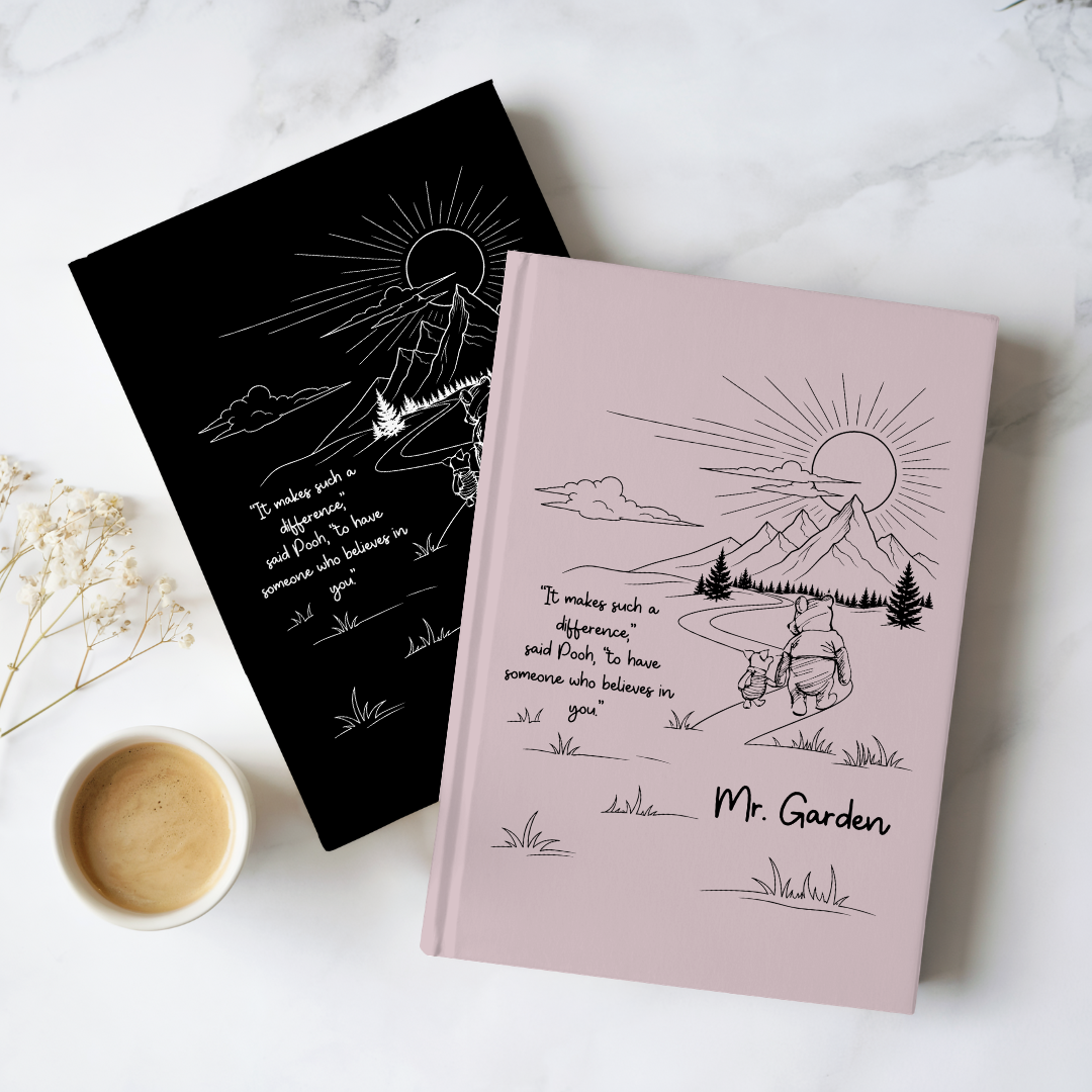 Personalized It Makes Such A Difference Journal