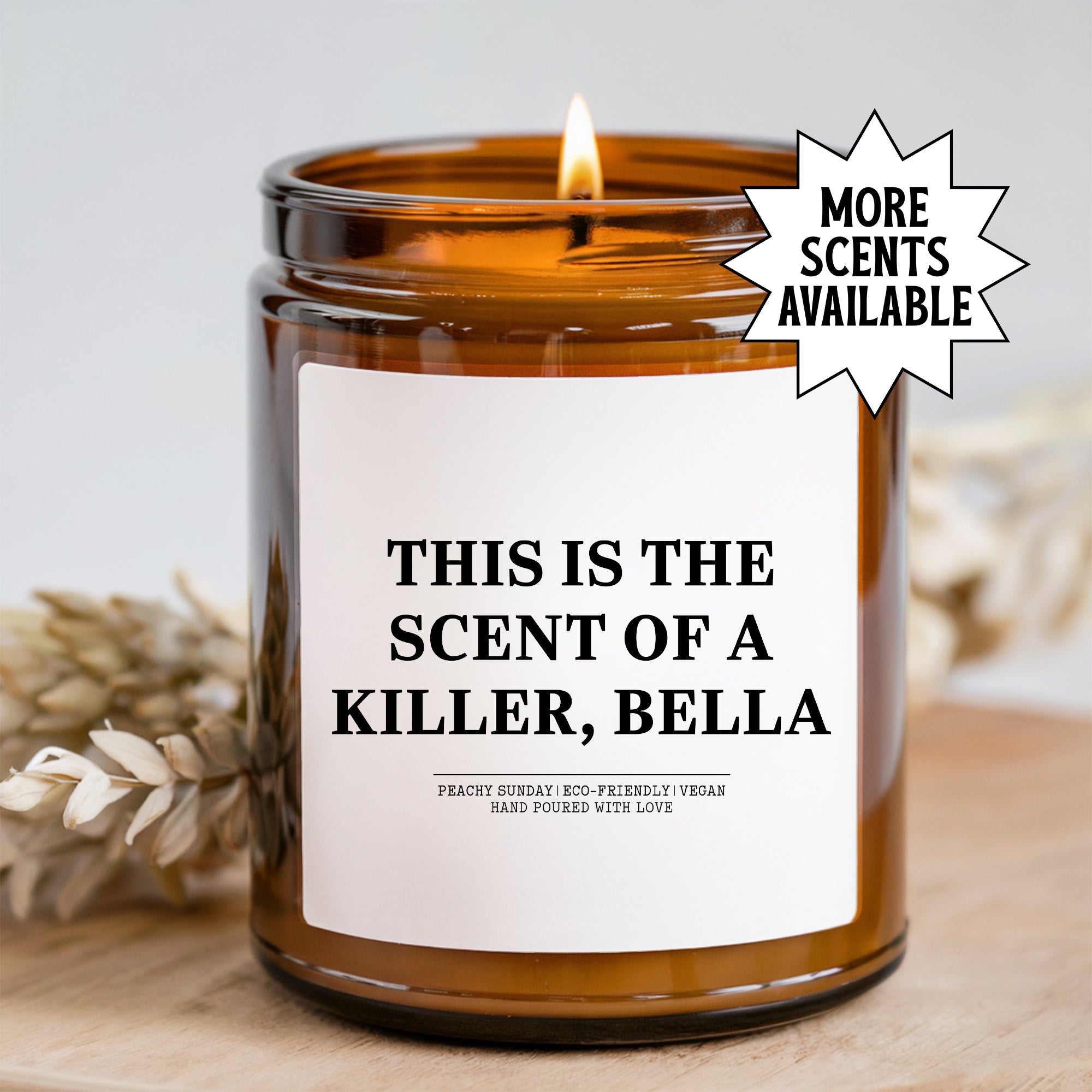 Das ist der Duft einer Killer-Bella-Kerze