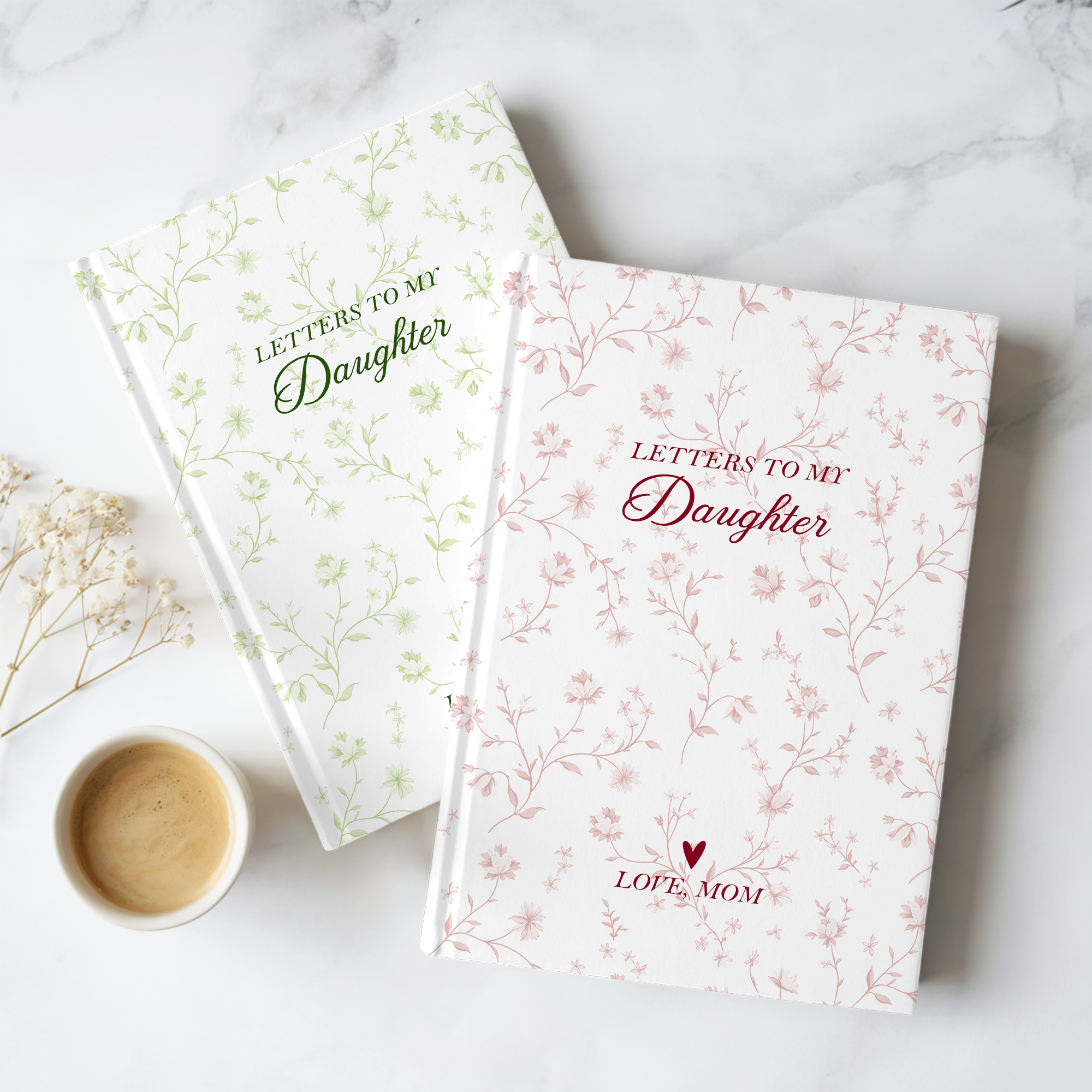 Personalisiertes „Briefe an meine Tochter“-Tagebuch