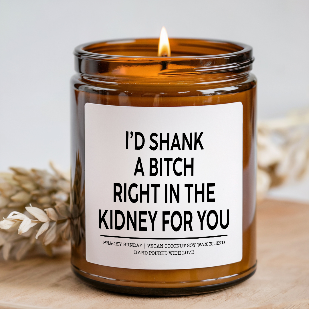 Best Friend Candle Gift for Her Candle