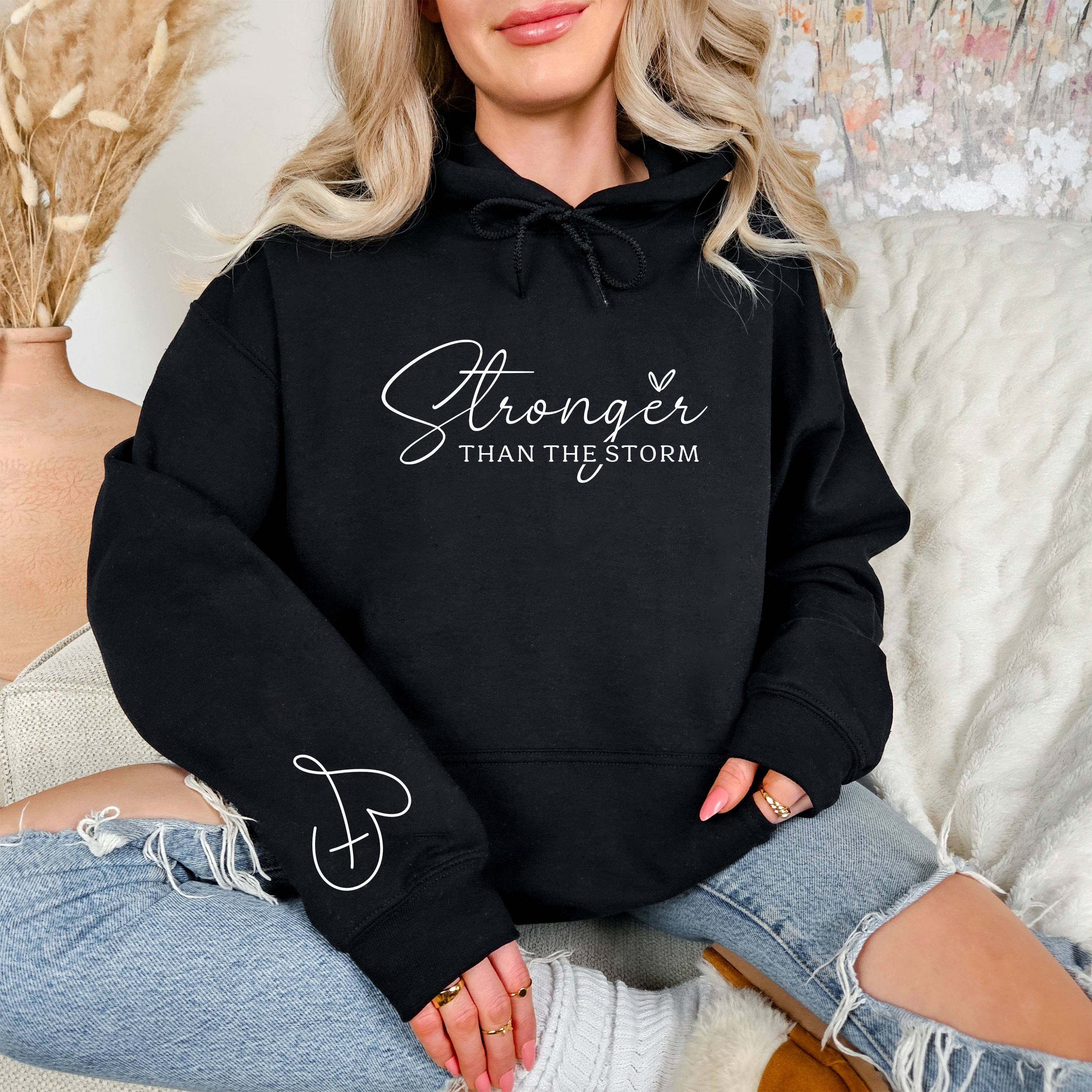 Stronger Than The Storm Hoodie