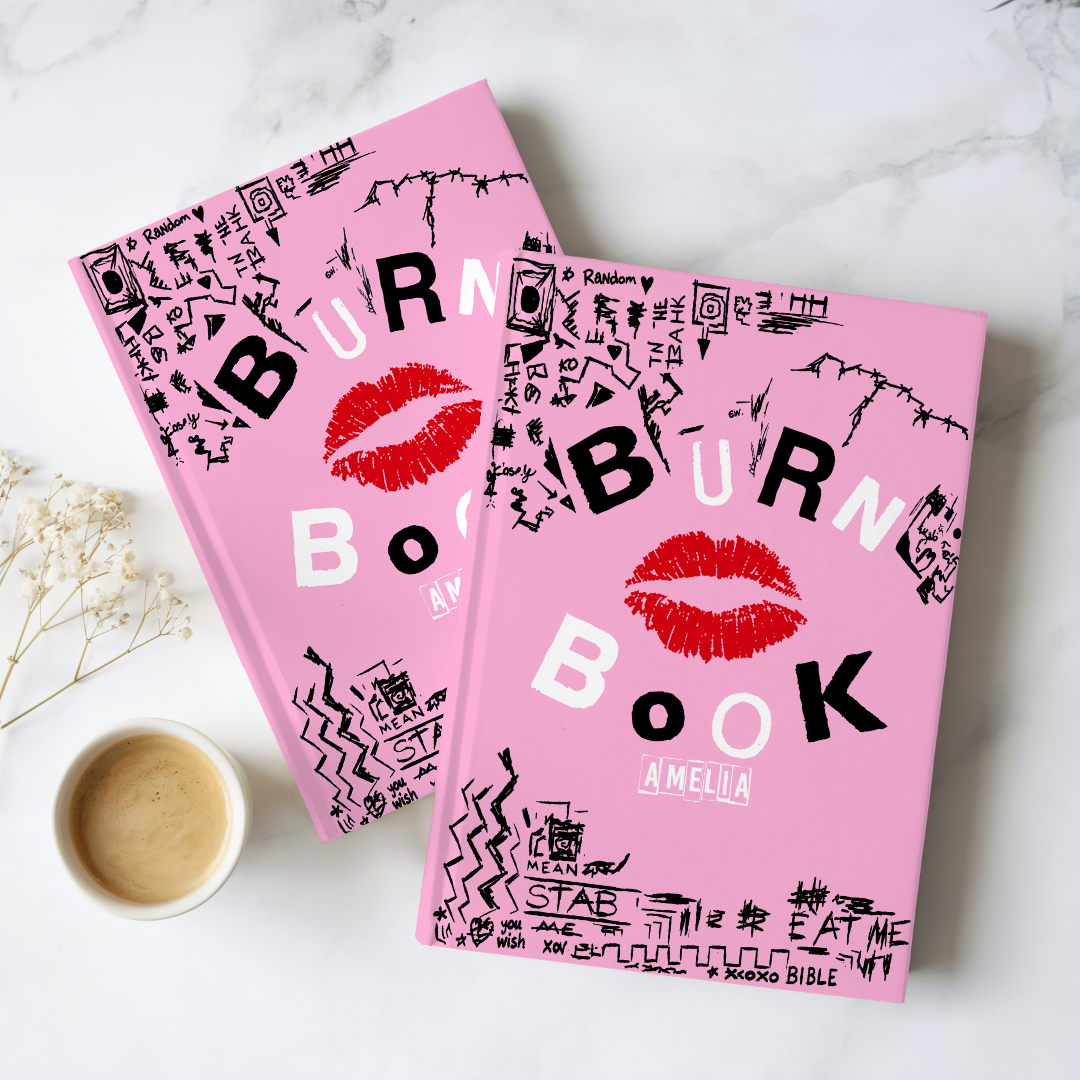 Personalized Burn Book Journal