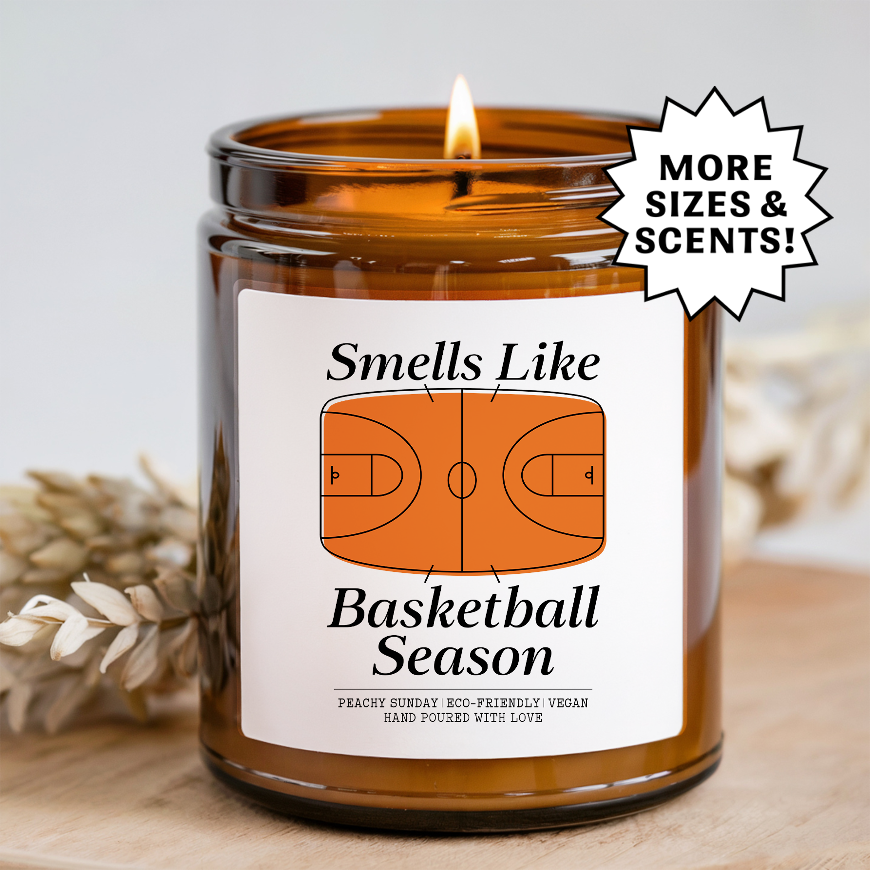 Smells Like Basketball Season Candle
