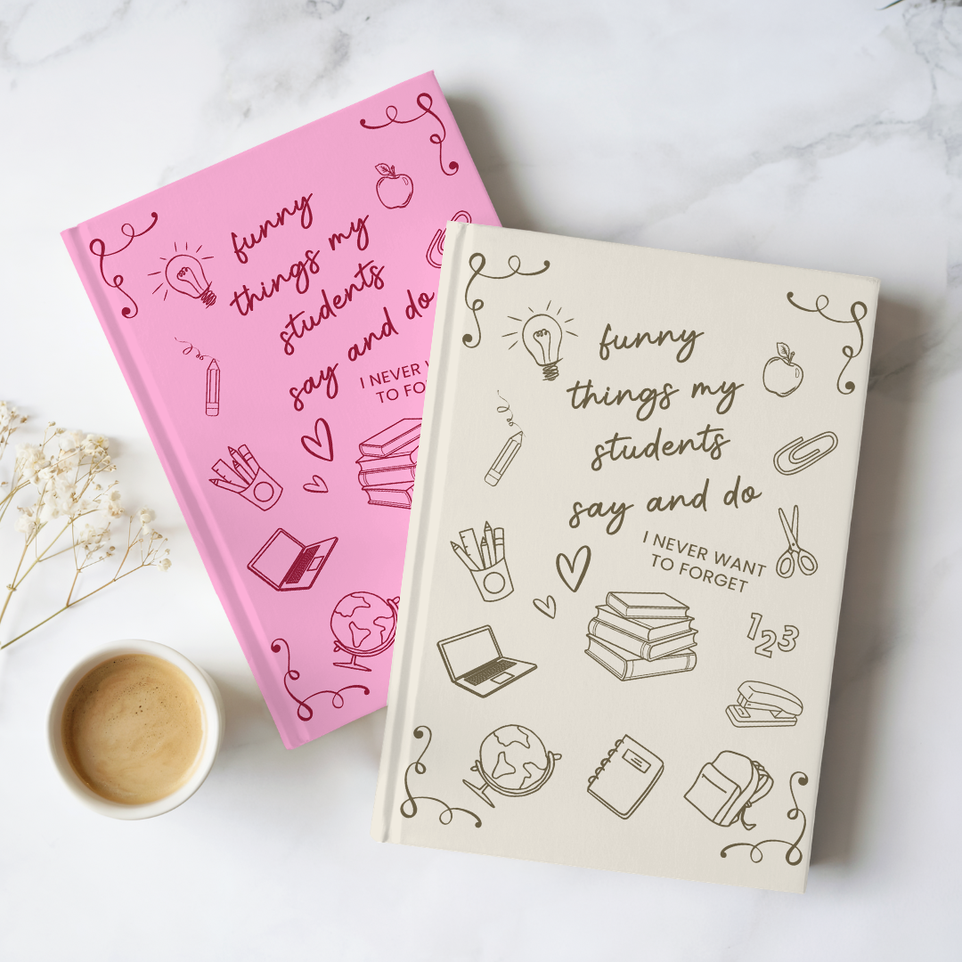 Personalized Things My Students Journal