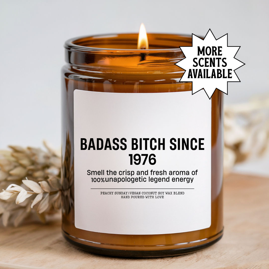 Vela Badass B-tch Desde 1976