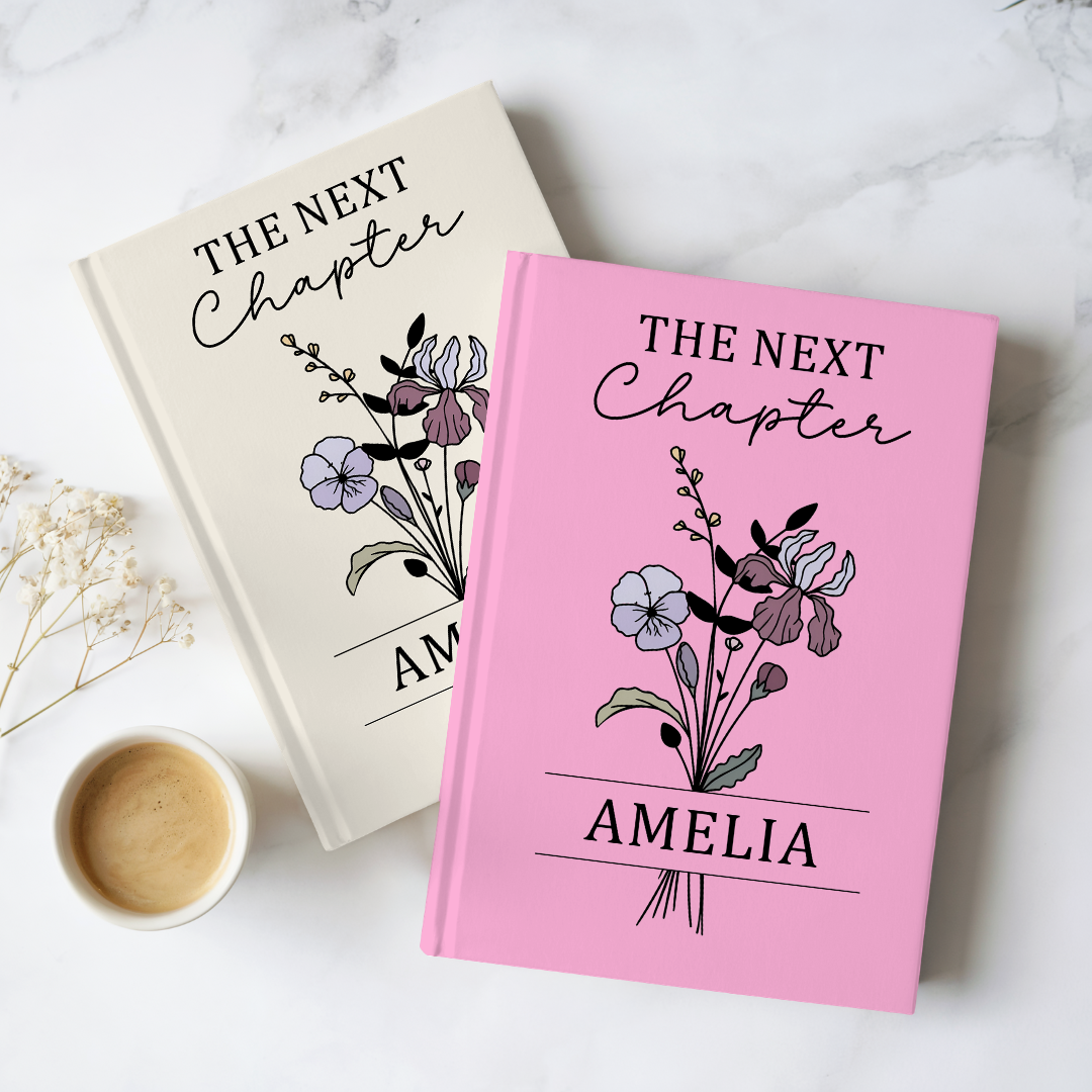 Personalized The Next Chapter Journal