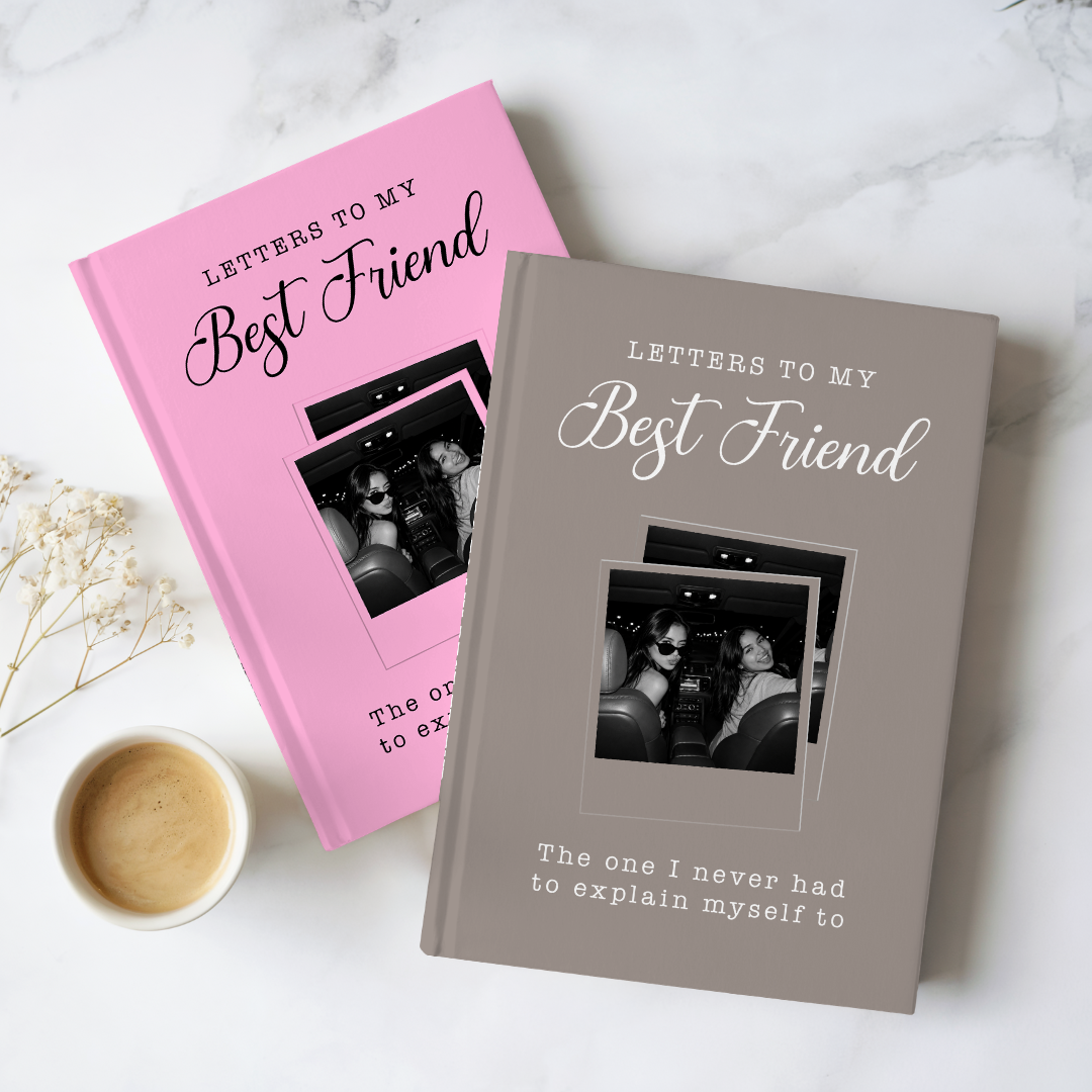 Personalized Letters to My Best Friend Journal