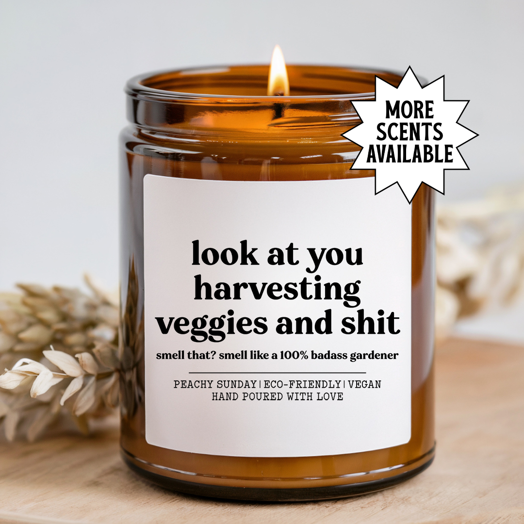 Mírate cosechando vegetales y mierda, Candle
