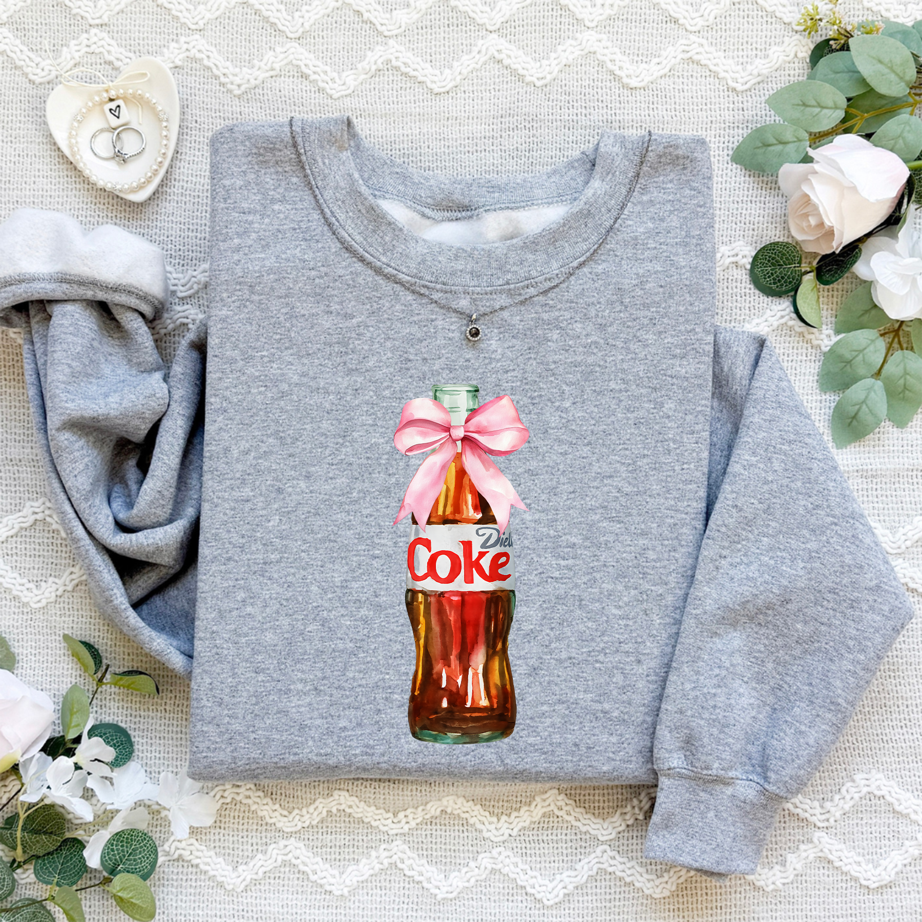 Diet Coke Retro Vintage Sweatshirt