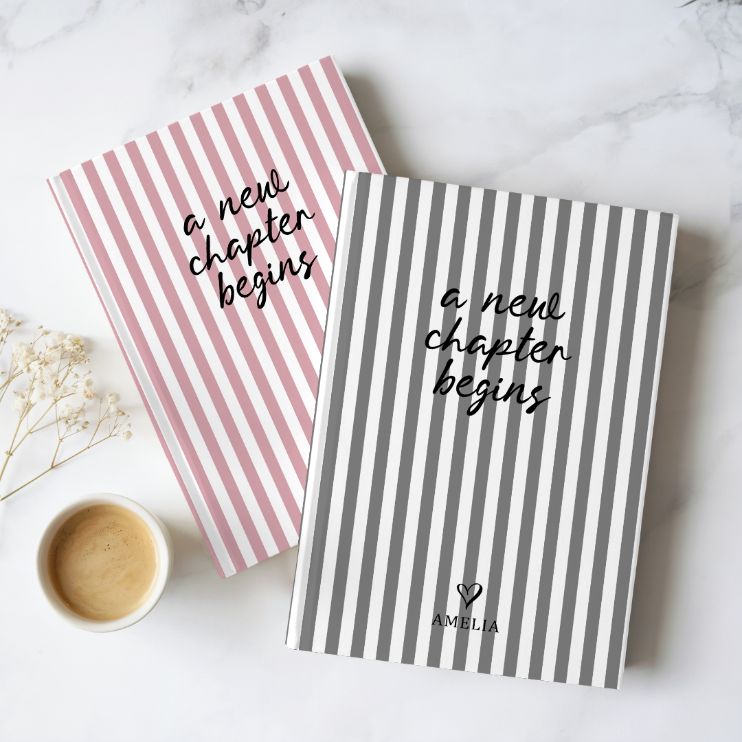 Personalized  New Chapter Journal