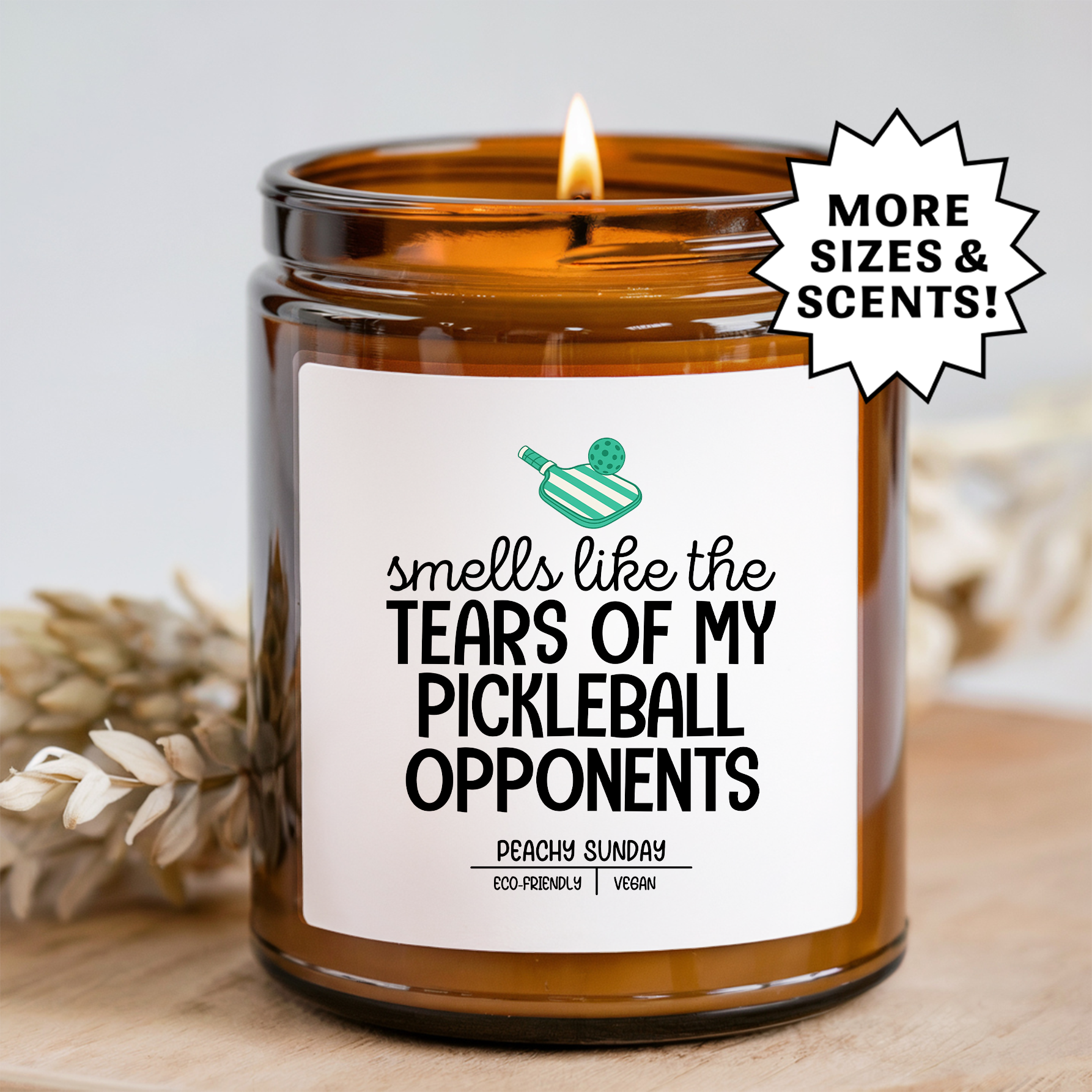 Smells Like The Tears Of My Pickleball Candle