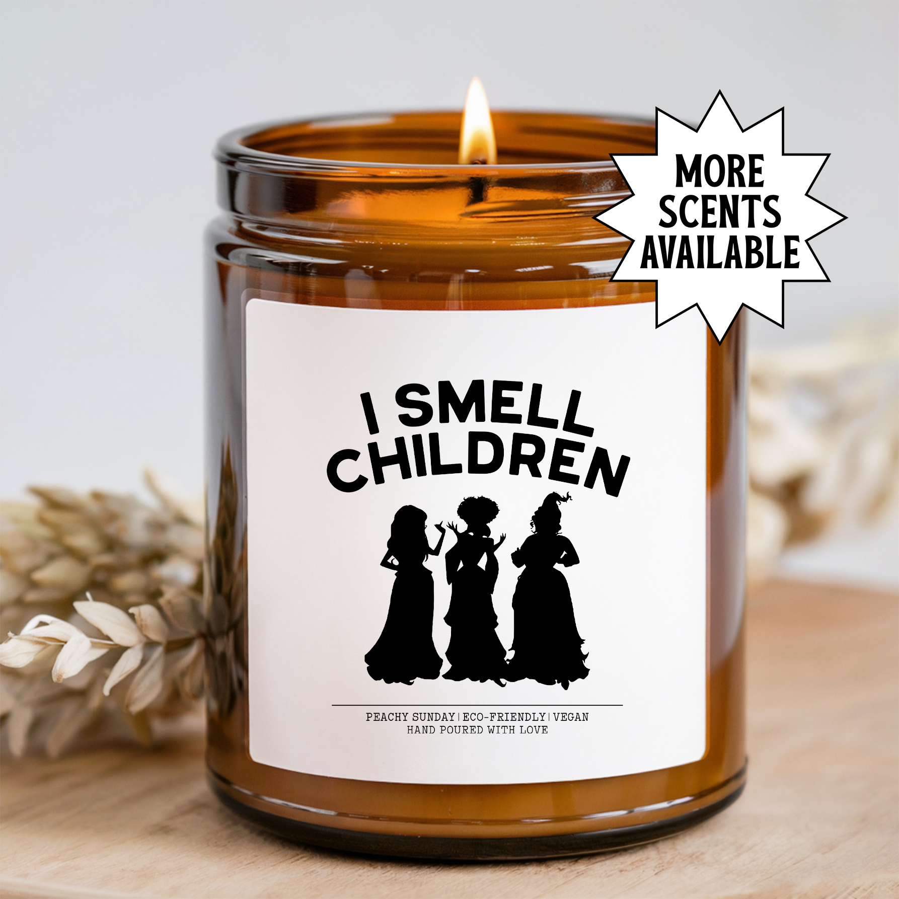 I Smell Children Candle