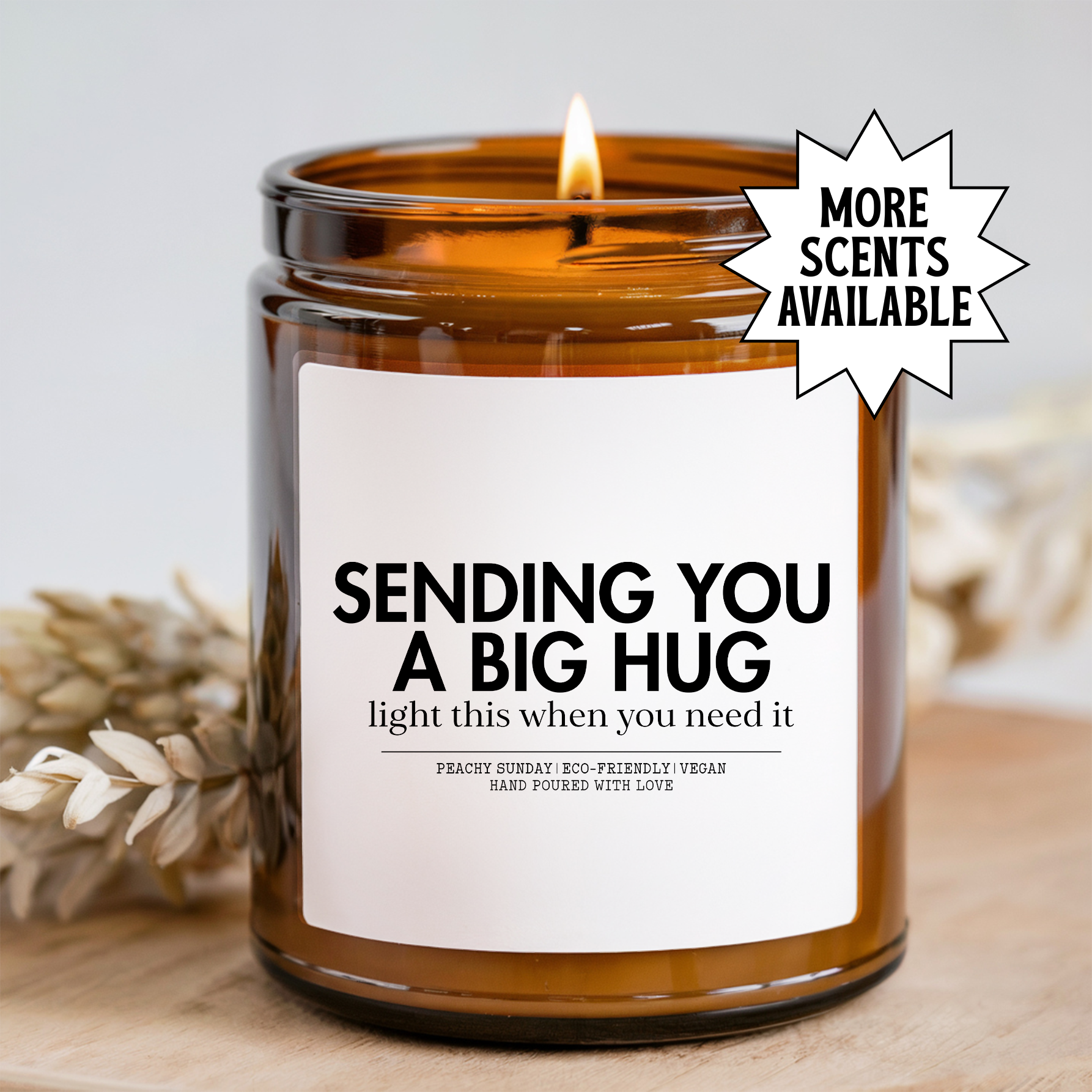 Sending You A Big Hug Kerze