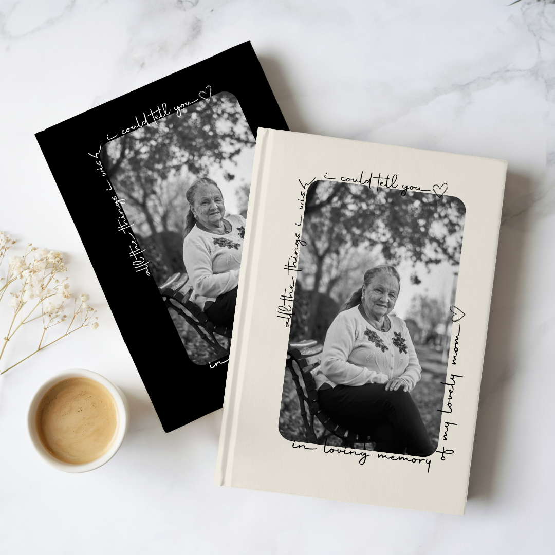 Personalized All Things I Wish I Could Tell You Journal