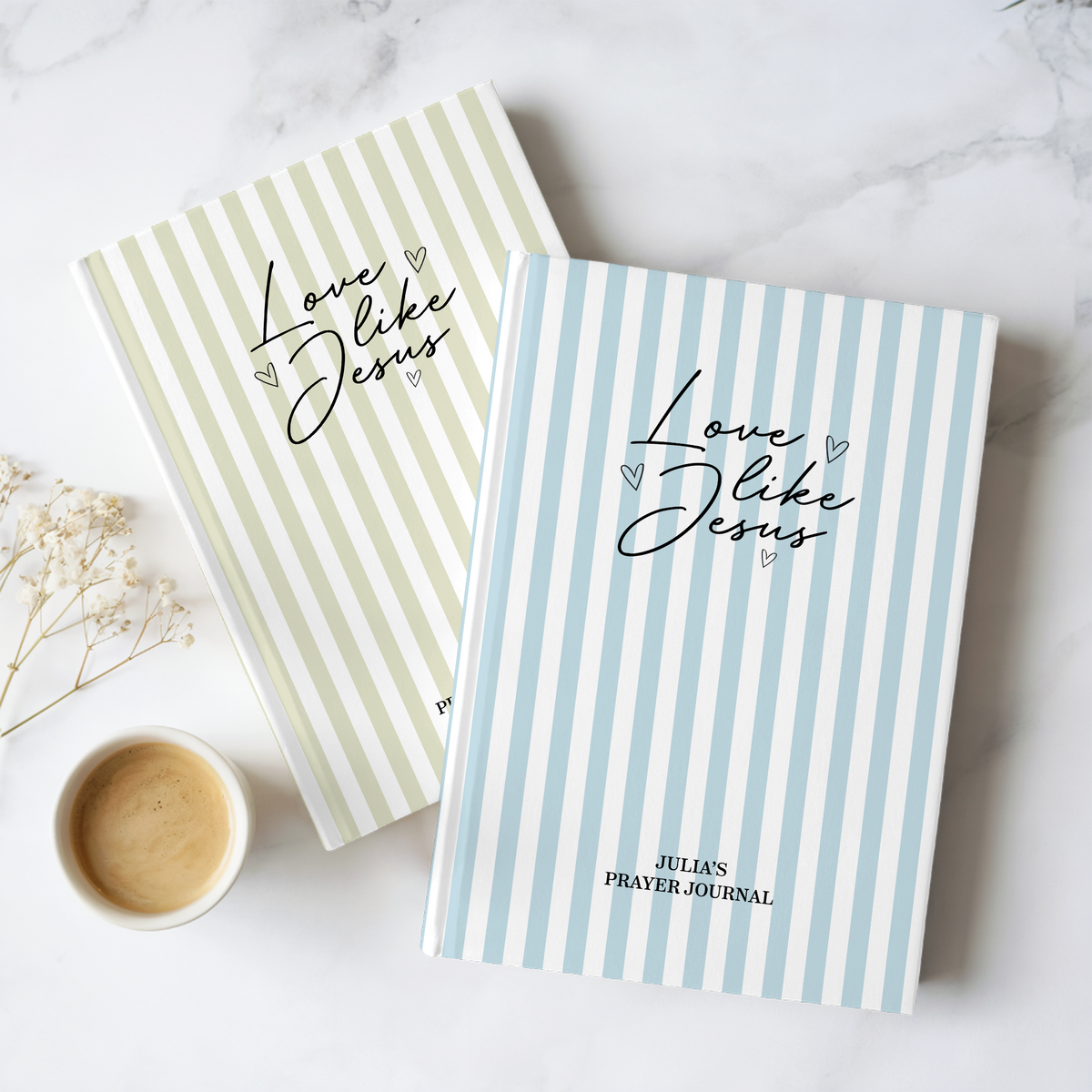Personalized Love Like Jesus Prayer Journal