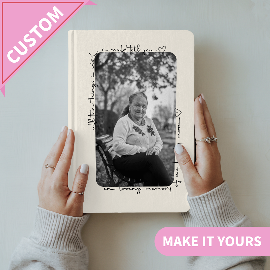 Personalized All Things I Wish I Could Tell You Journal