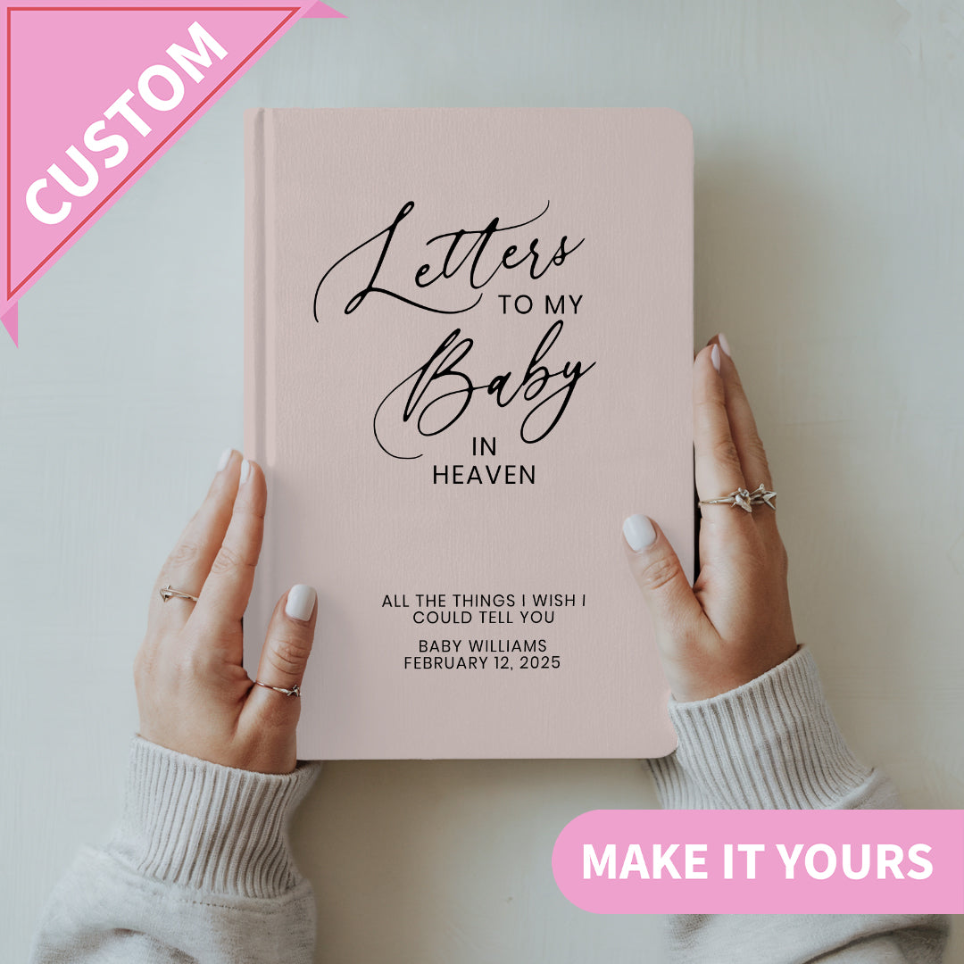 Personalized Letters To My Baby In Heaven Journal