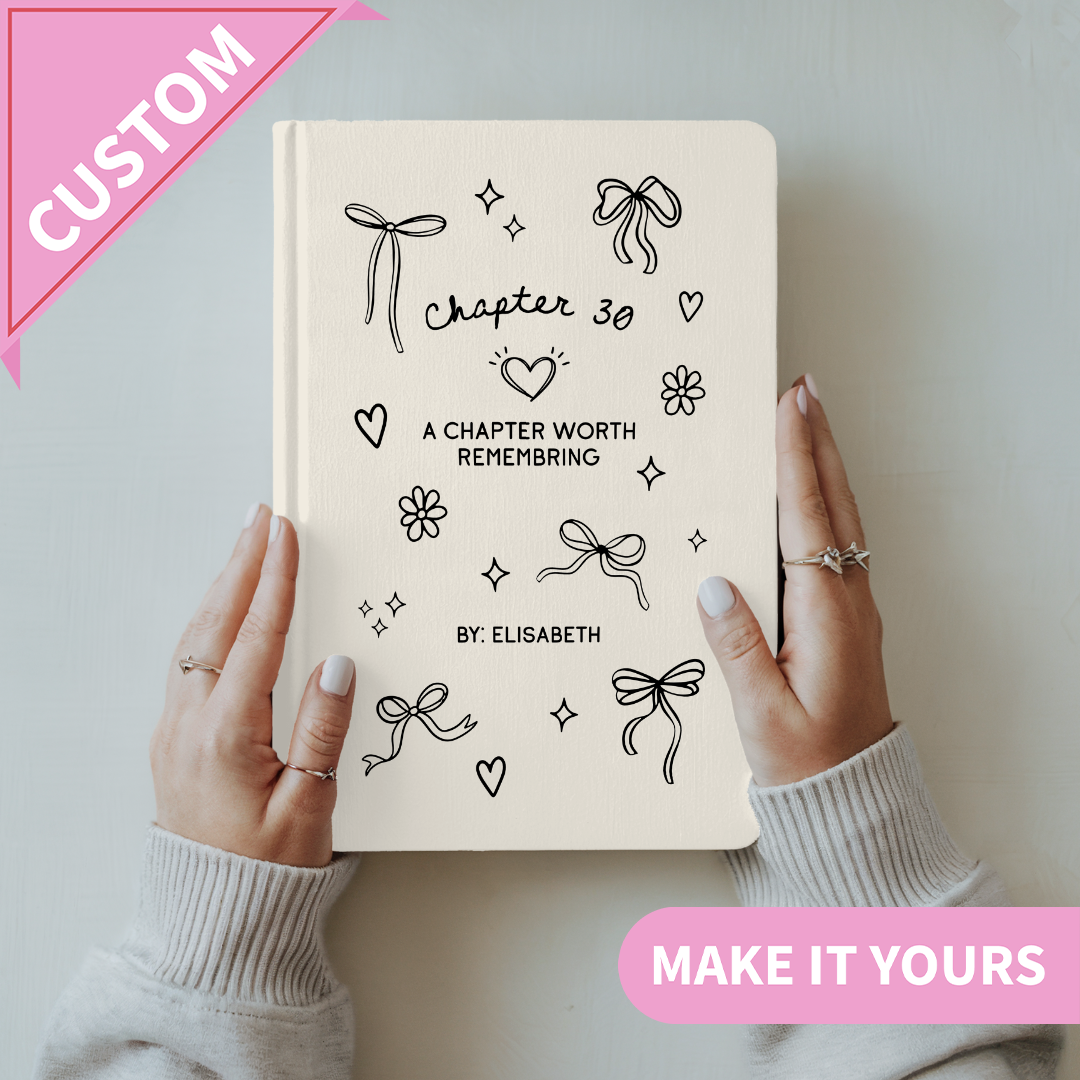 Personalized 30th Birthday Journal
